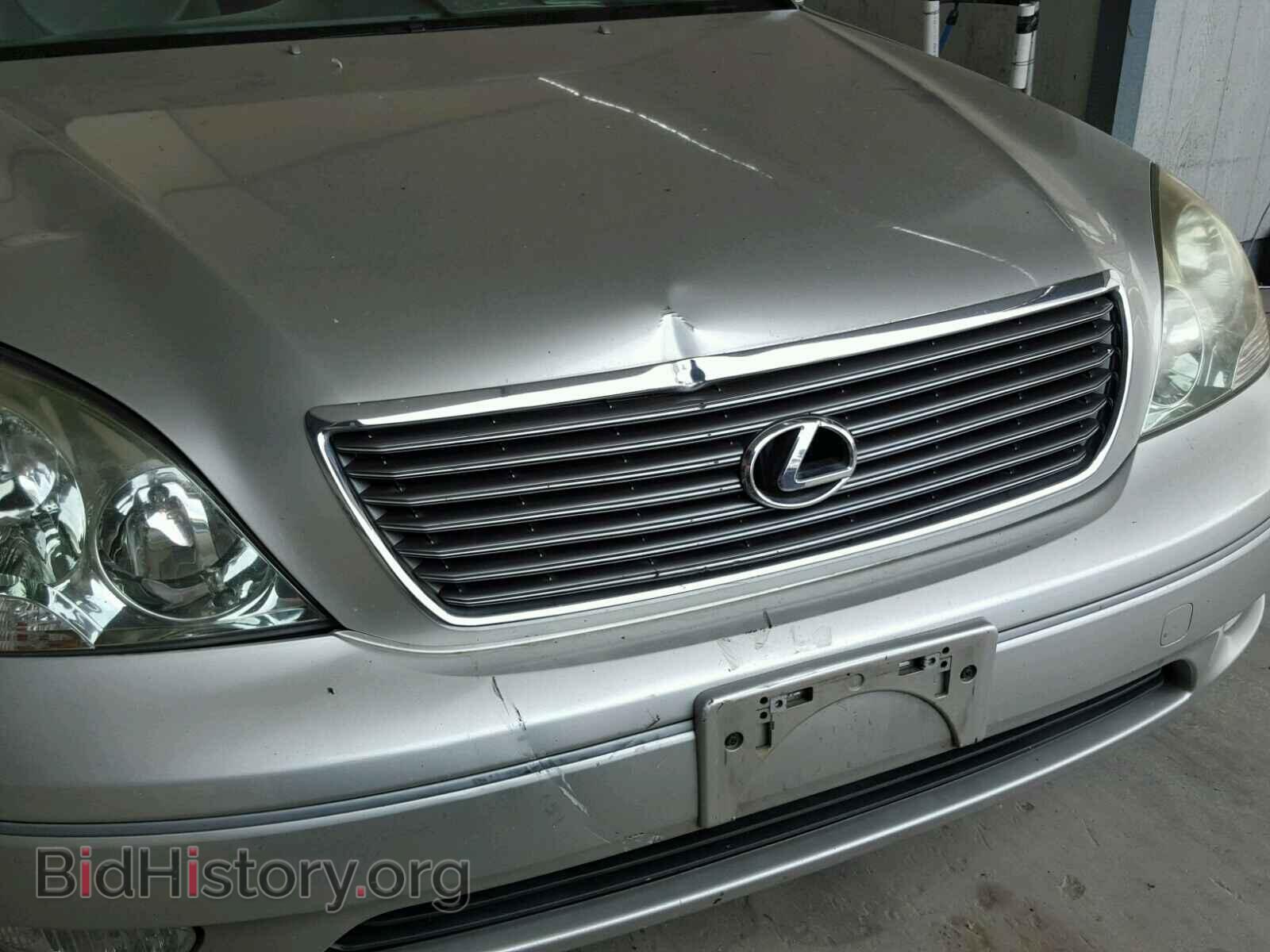 2001 LEXUS LS - VIN: JTHBN30F810012140 - Photo 9
