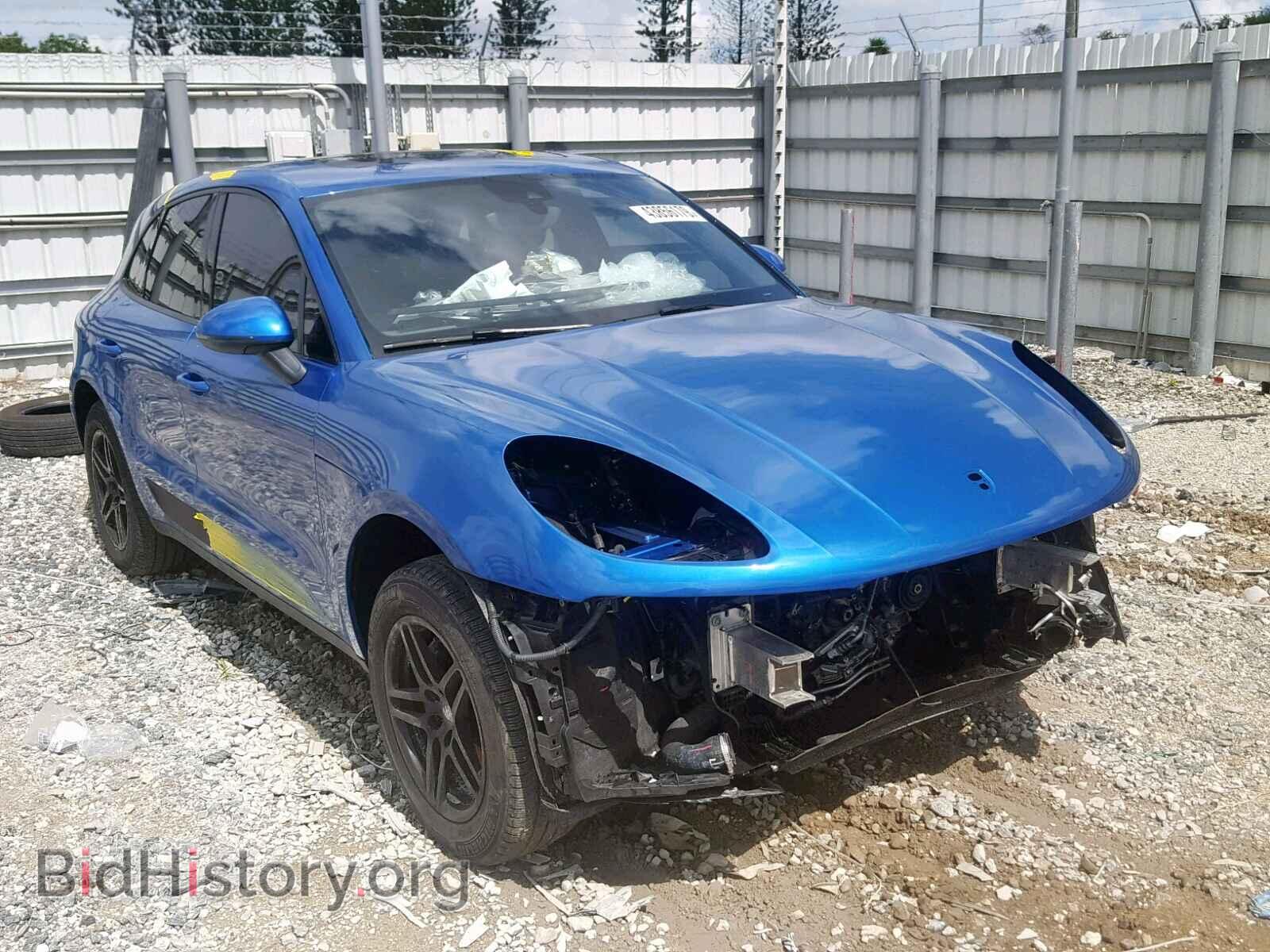 Photo WP1AA2A55JLB18468 - PORSCHE MACAN 2018