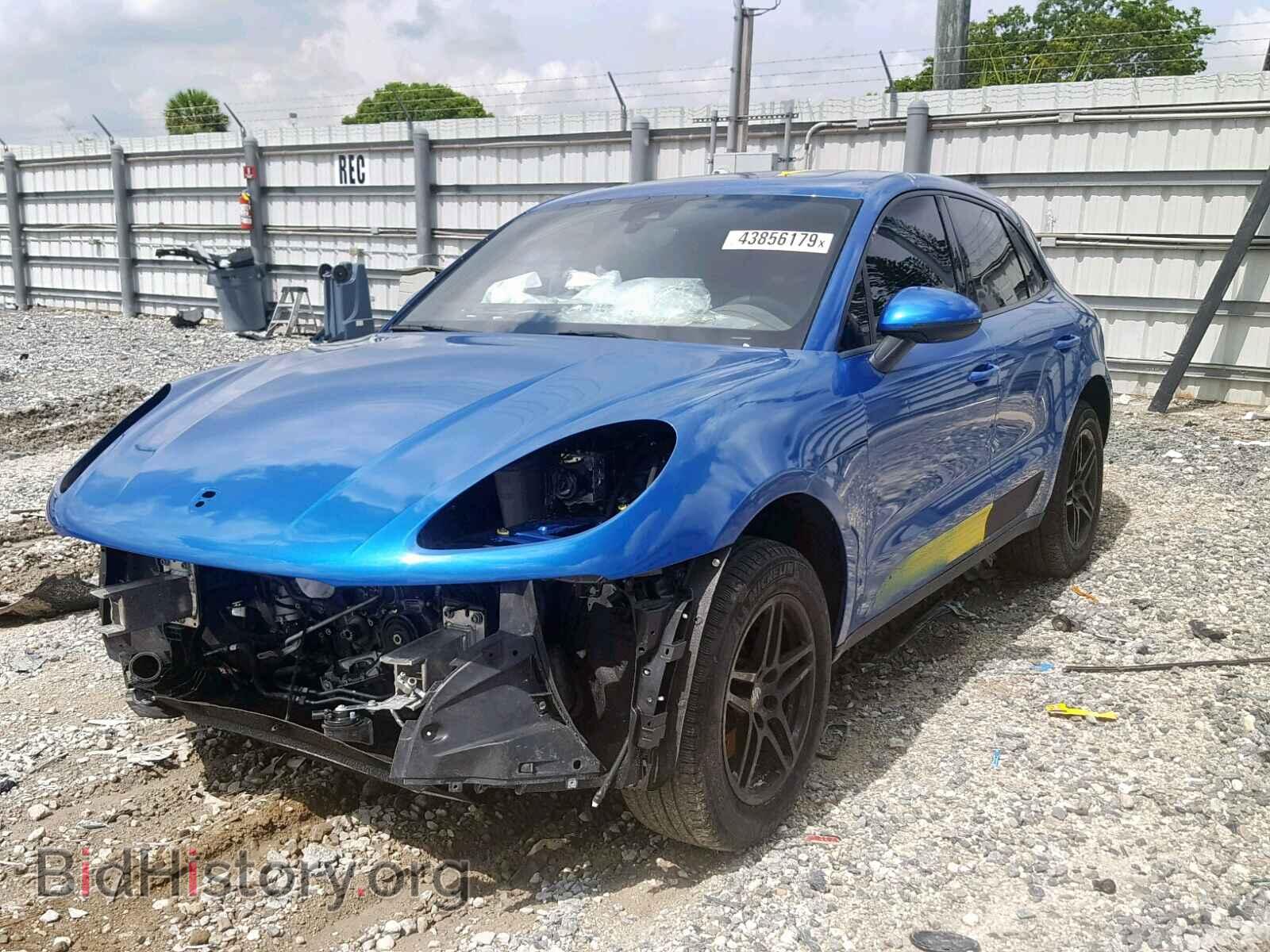 2018 PORSCHE MACAN - VIN: WP1AA2A55JLB18468 - Photo 2