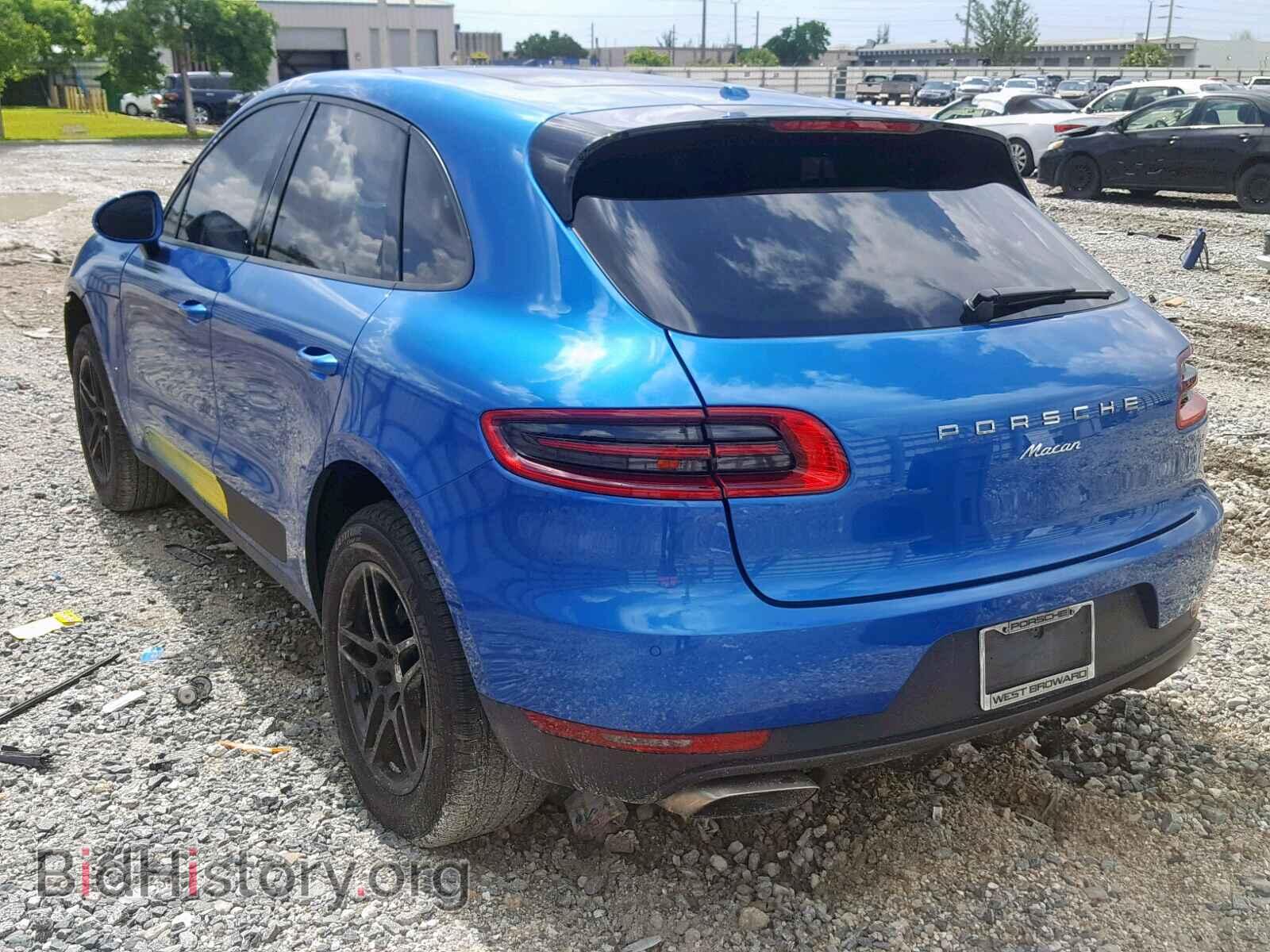 2018 PORSCHE MACAN - VIN: WP1AA2A55JLB18468 - Photo 3