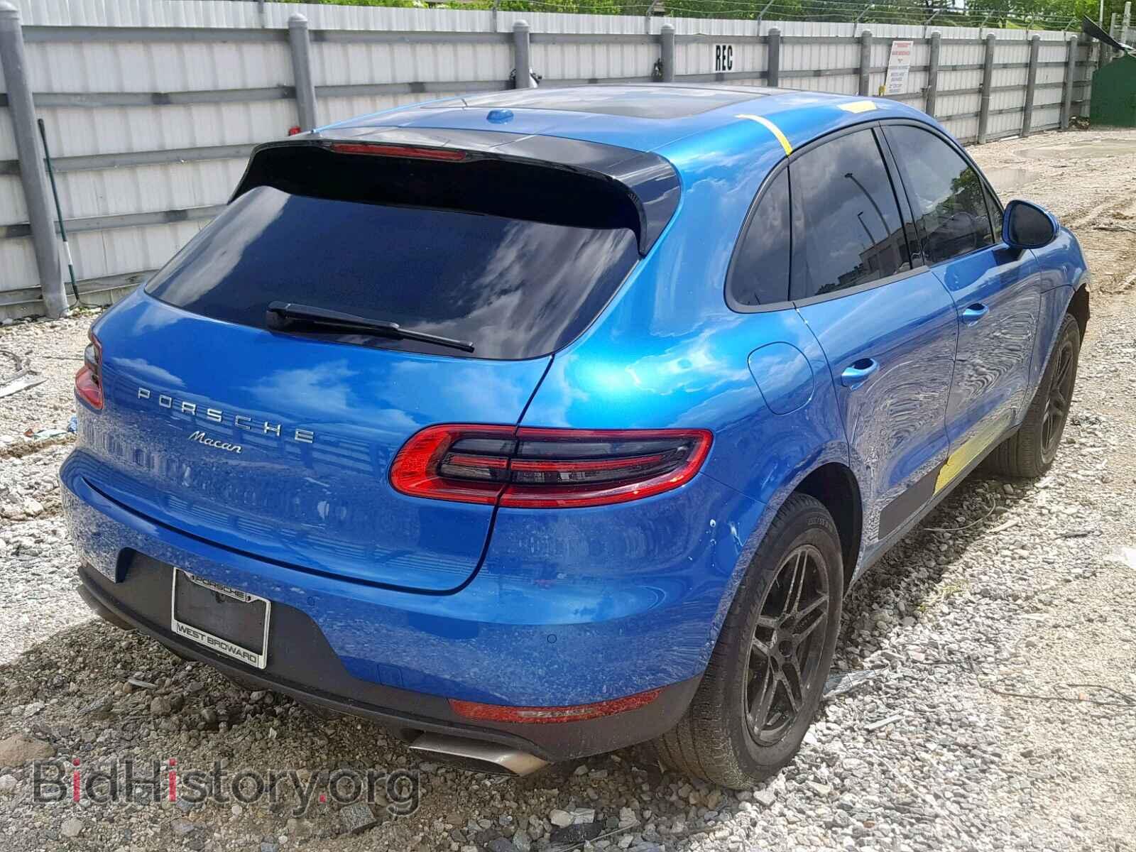 2018 PORSCHE MACAN - VIN: WP1AA2A55JLB18468 - Photo 4