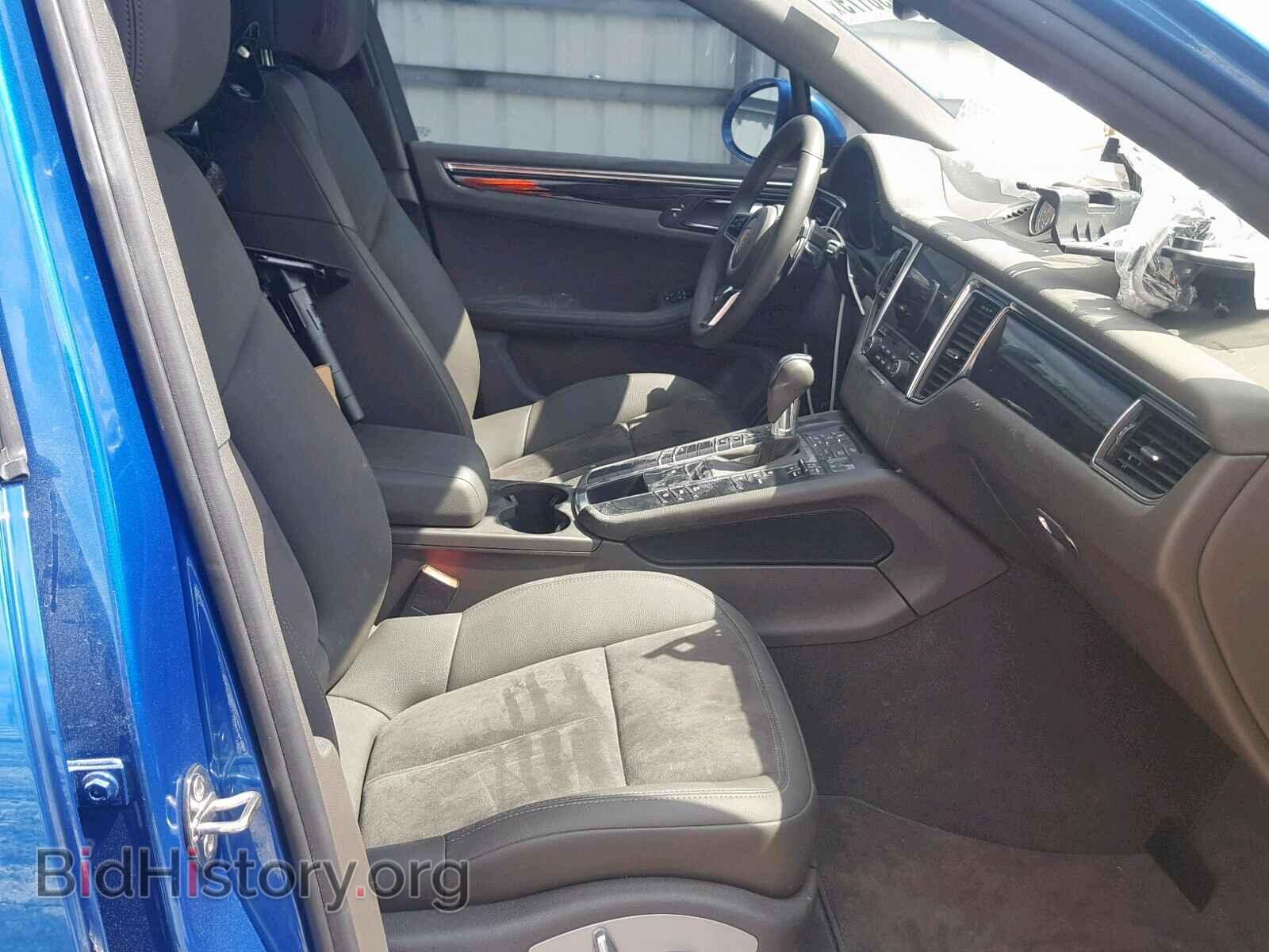 2018 PORSCHE MACAN - VIN: WP1AA2A55JLB18468 - Photo 5