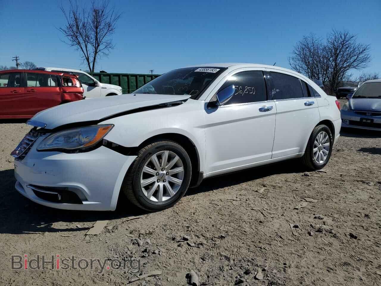 Photo 1C3CCBCG4EN153519 - CHRYSLER 200 2014