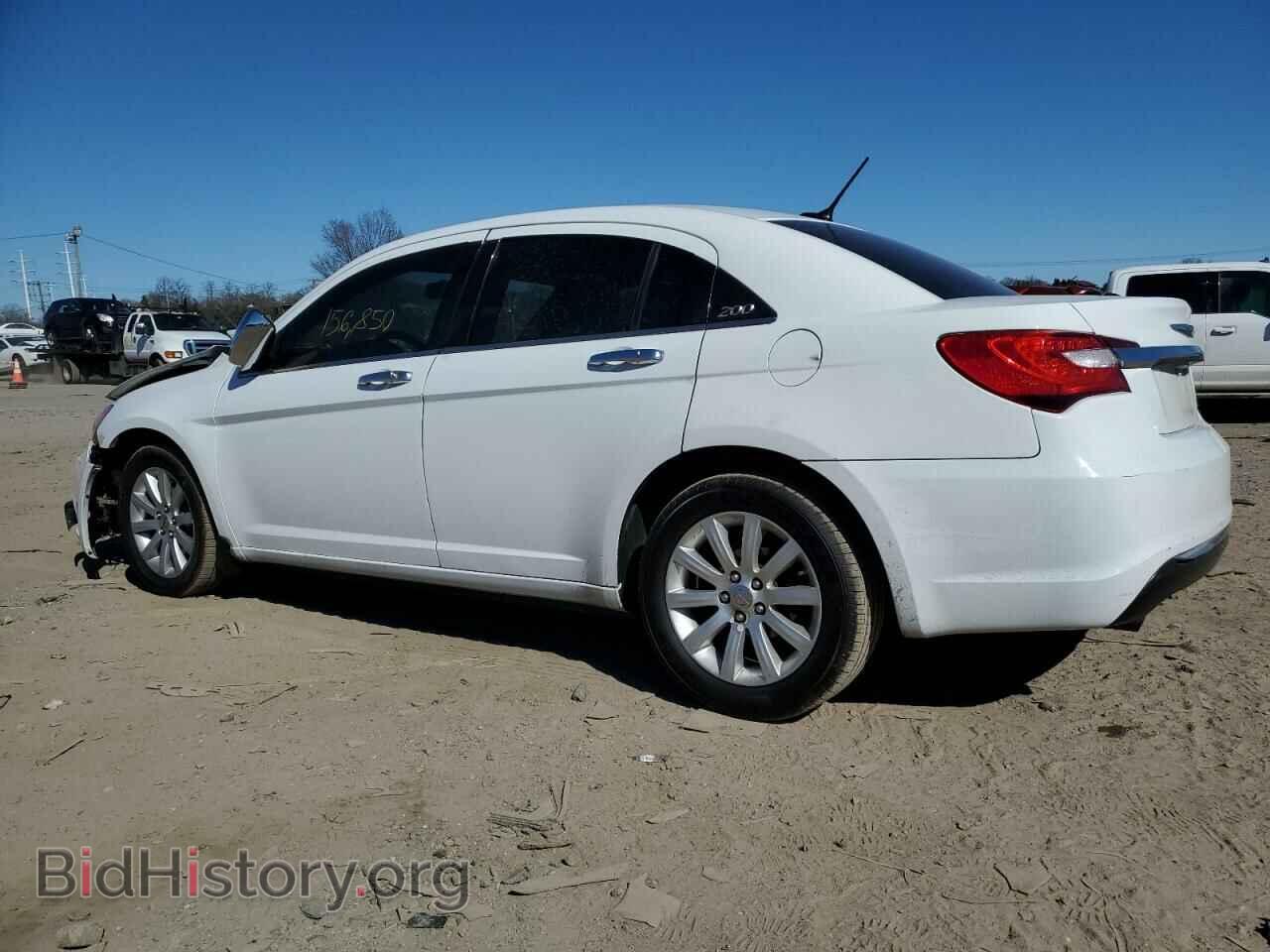 2014 CHRYSLER 200 - VIN: 1C3CCBCG4EN153519 - Фото 2