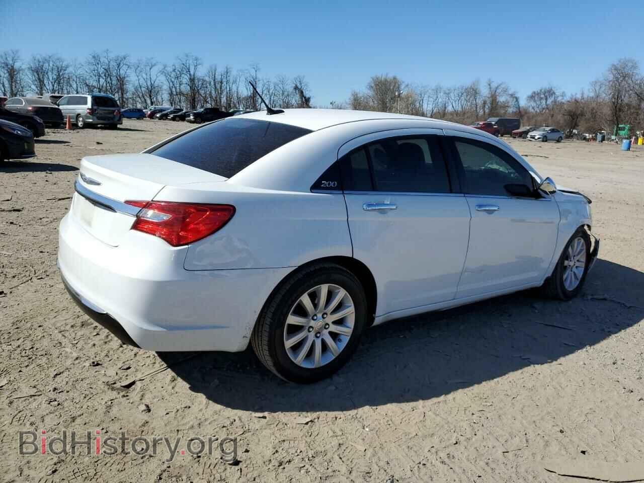 2014 CHRYSLER 200 - VIN: 1C3CCBCG4EN153519 - Фото 3