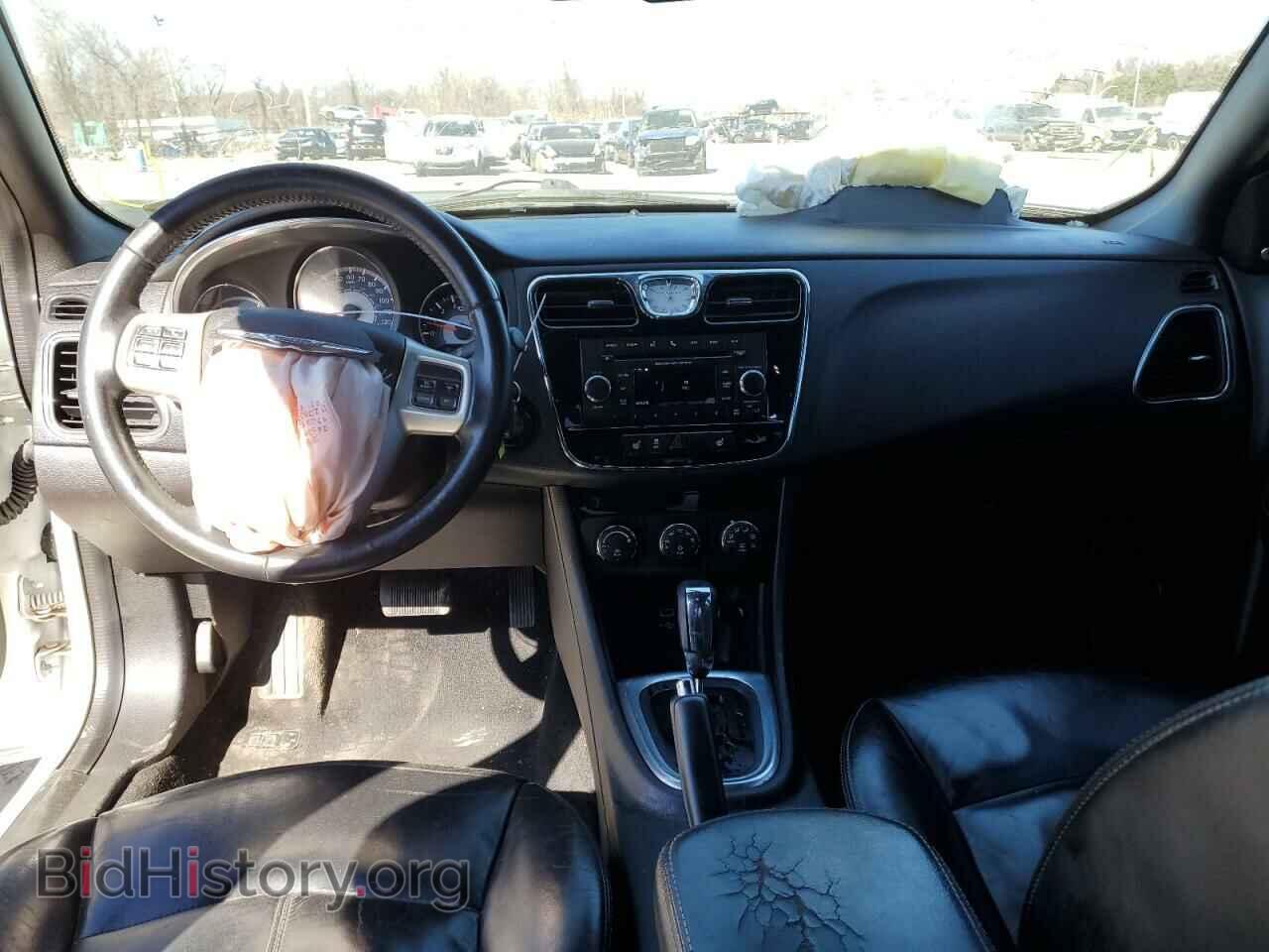 2014 CHRYSLER 200 - VIN: 1C3CCBCG4EN153519 - Фото 8