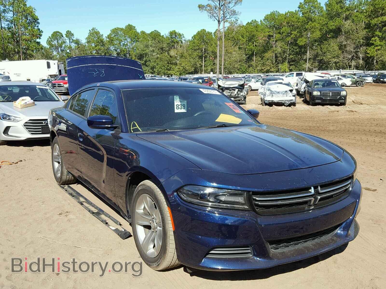 Фотография 2C3CDXBG7GH146801 - DODGE CHARGER 2016