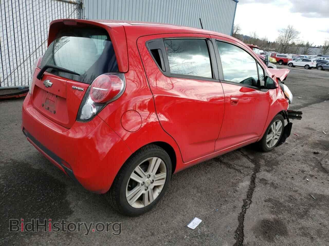 2015 CHEVROLET SPARK - VIN: KL8CB6S9XFC711405 - Фото 3