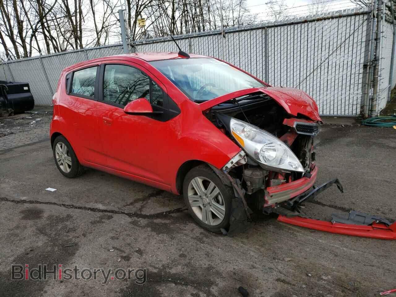 2015 CHEVROLET SPARK - VIN: KL8CB6S9XFC711405 - Фото 4