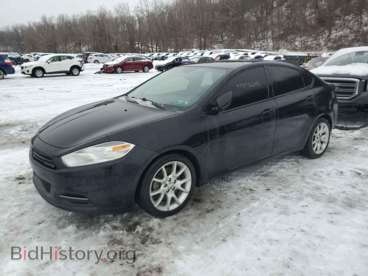 Фотография 1C3CDFBH1DD134882 - DODGE DART 2013