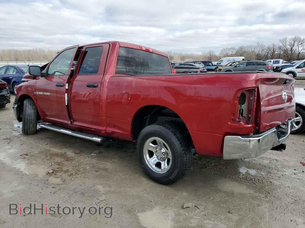 2011 DODGE RAM 1500 - VIN: 1D7RV1GT1BS590611 - Фото 2