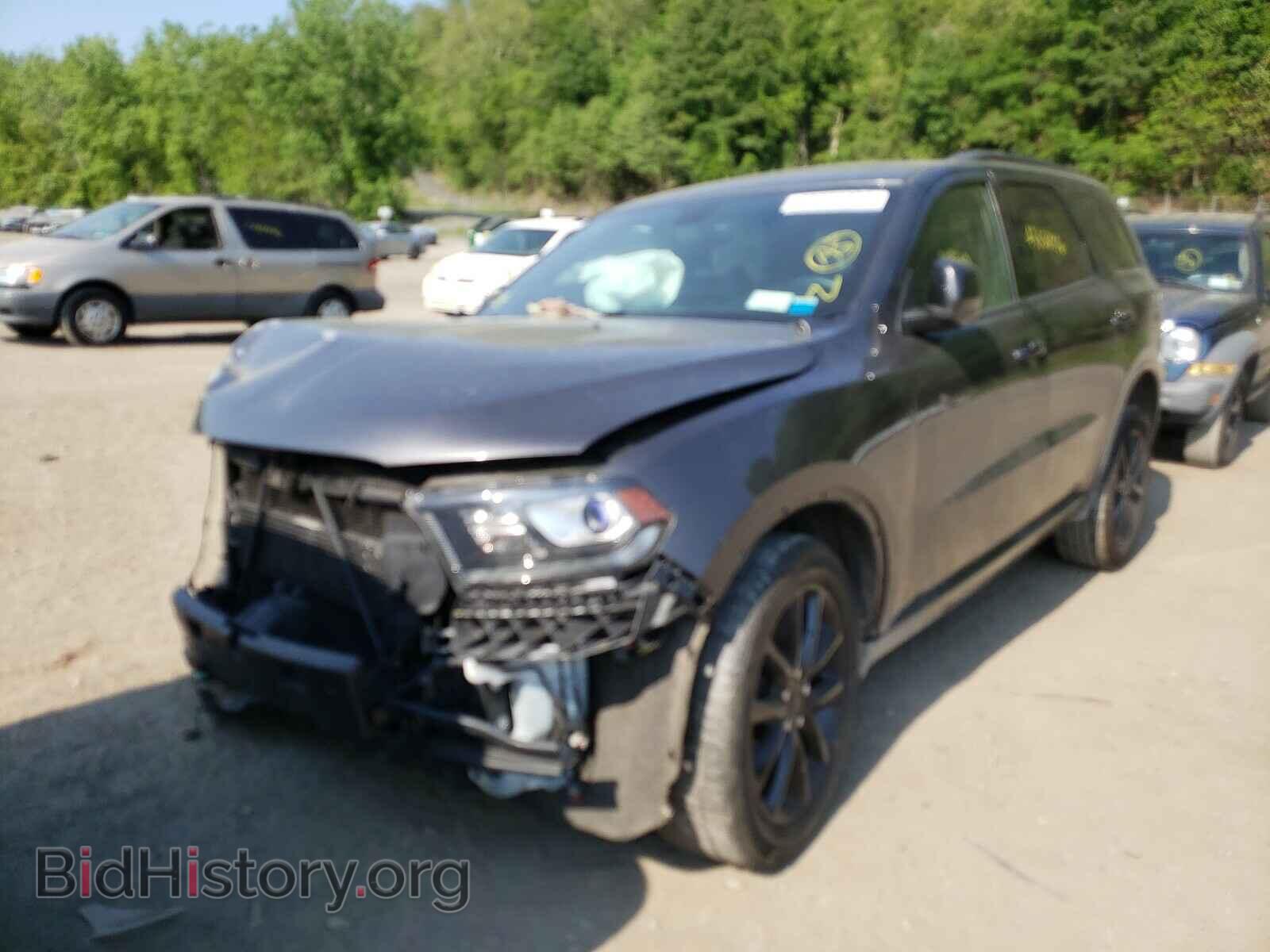 2017 DODGE DURANGO - VIN: 1C4RDJDG9HC860465 - Фото 2
