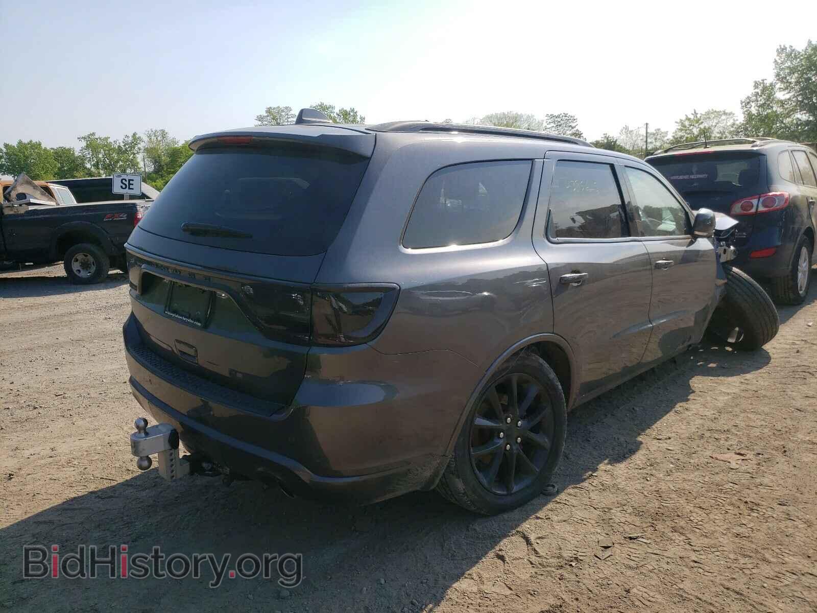 2017 DODGE DURANGO - VIN: 1C4RDJDG9HC860465 - Фото 4