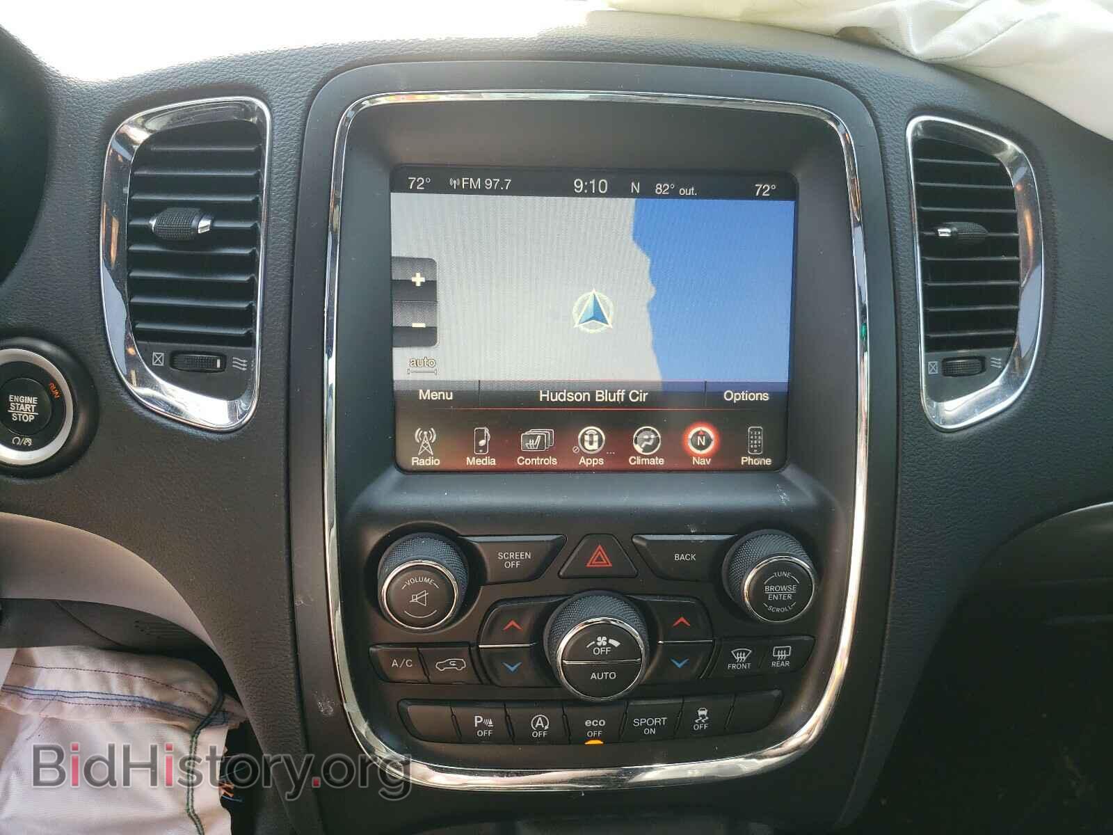 2017 DODGE DURANGO - VIN: 1C4RDJDG9HC860465 - Фото 9