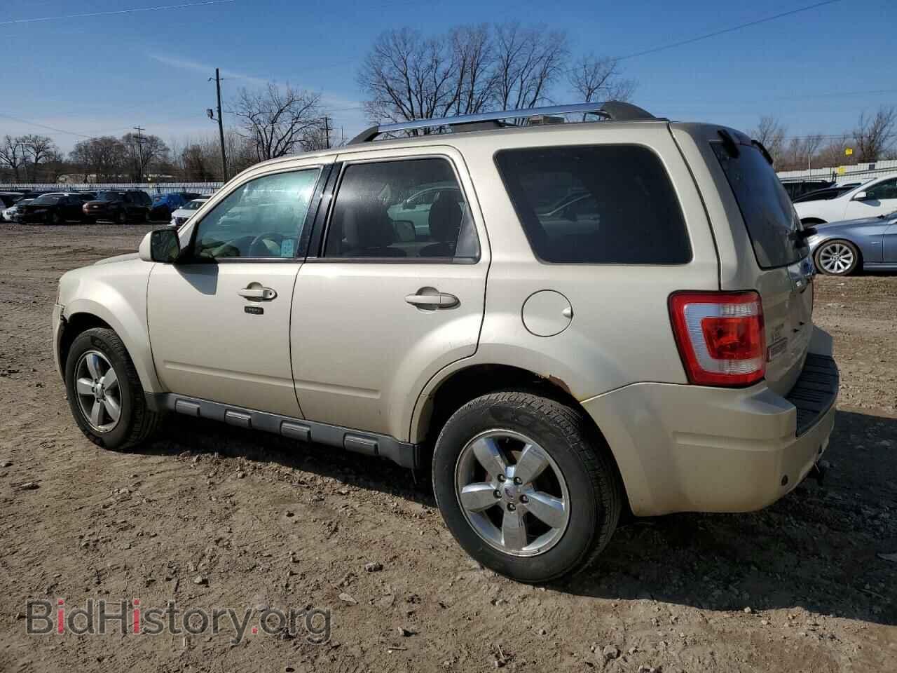 2012 FORD ESCAPE - VIN: 1FMCU9E78CKA22537 - Фото 2