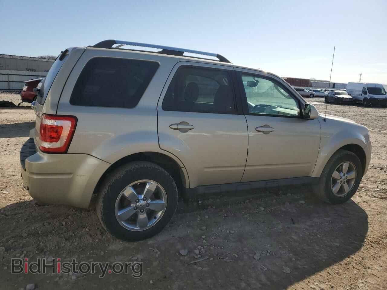 2012 FORD ESCAPE - VIN: 1FMCU9E78CKA22537 - Фото 3