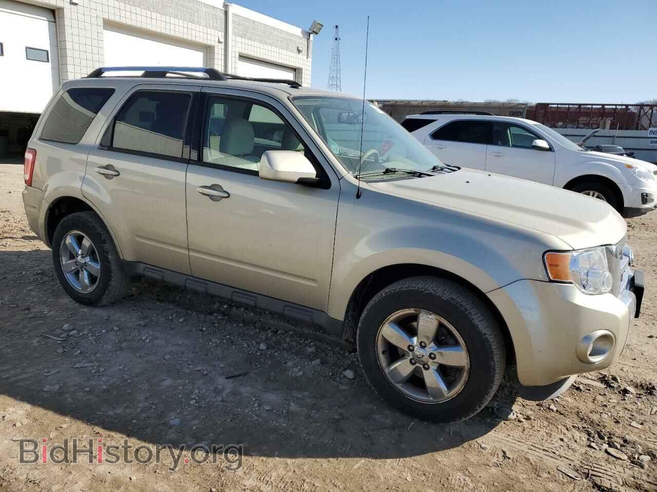 2012 FORD ESCAPE - VIN: 1FMCU9E78CKA22537 - Фото 4