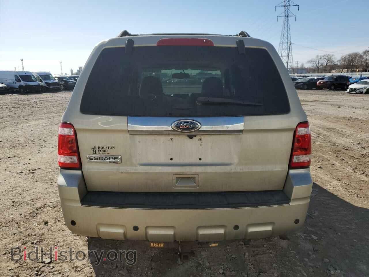 2012 FORD ESCAPE - VIN: 1FMCU9E78CKA22537 - Фото 6