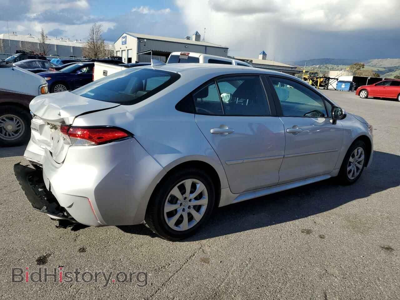 2021 TOYOTA COROLLA - VIN: 5YFEPMAEXMP239019 - Фото 3
