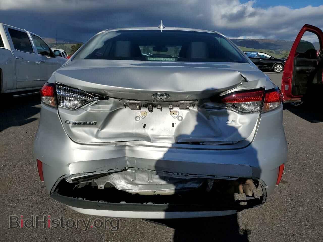 2021 TOYOTA COROLLA - VIN: 5YFEPMAEXMP239019 - Фото 6