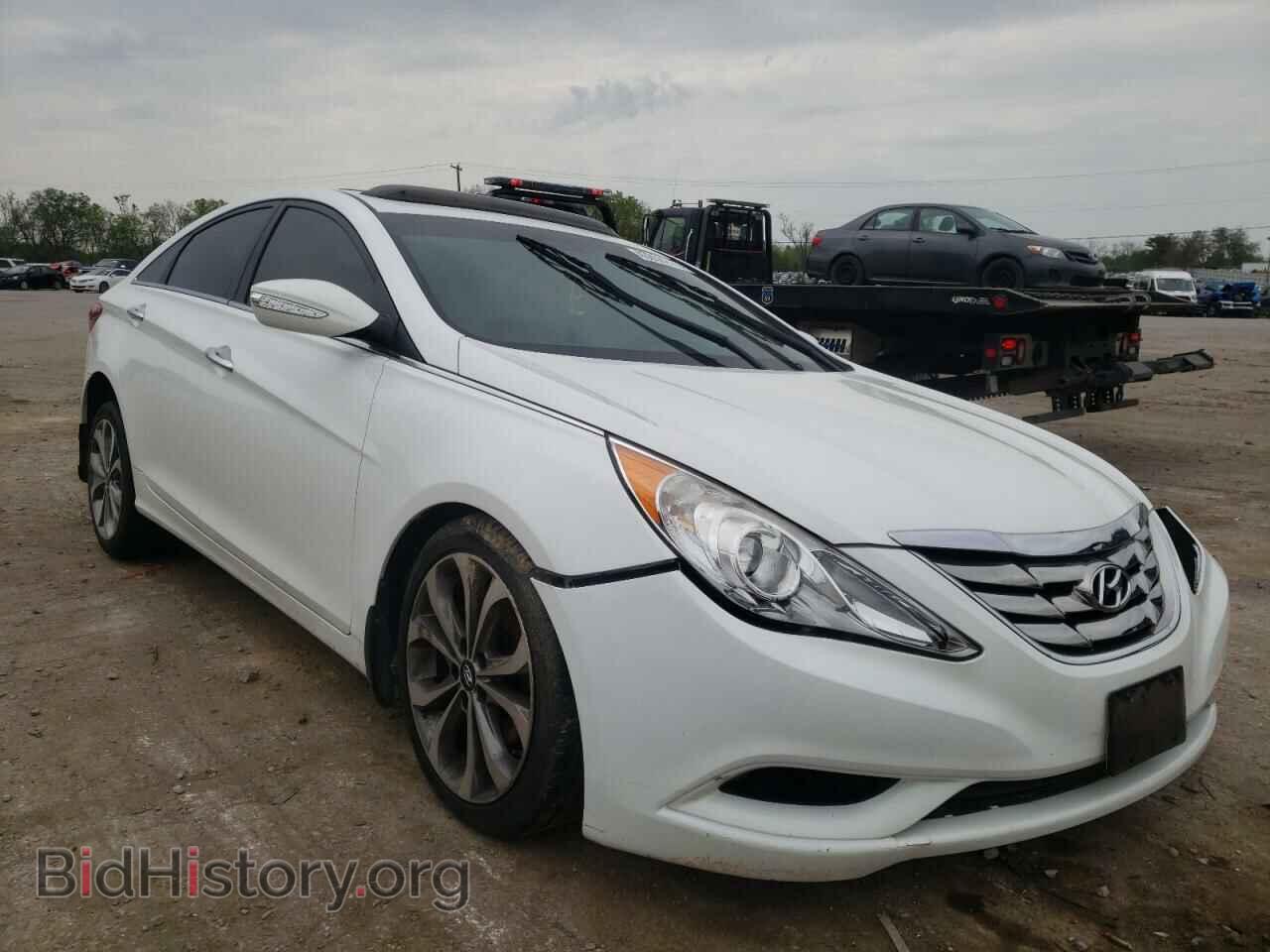 Фотография 5NPEC4AB3DH656559 - HYUNDAI SONATA 2013