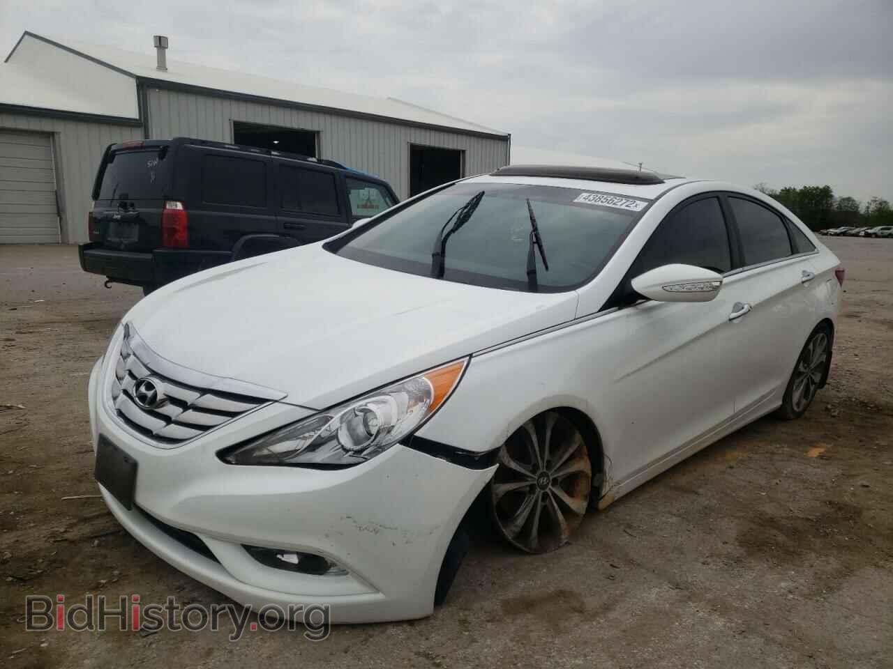 2013 HYUNDAI SONATA - VIN: 5NPEC4AB3DH656559 - Фото 2