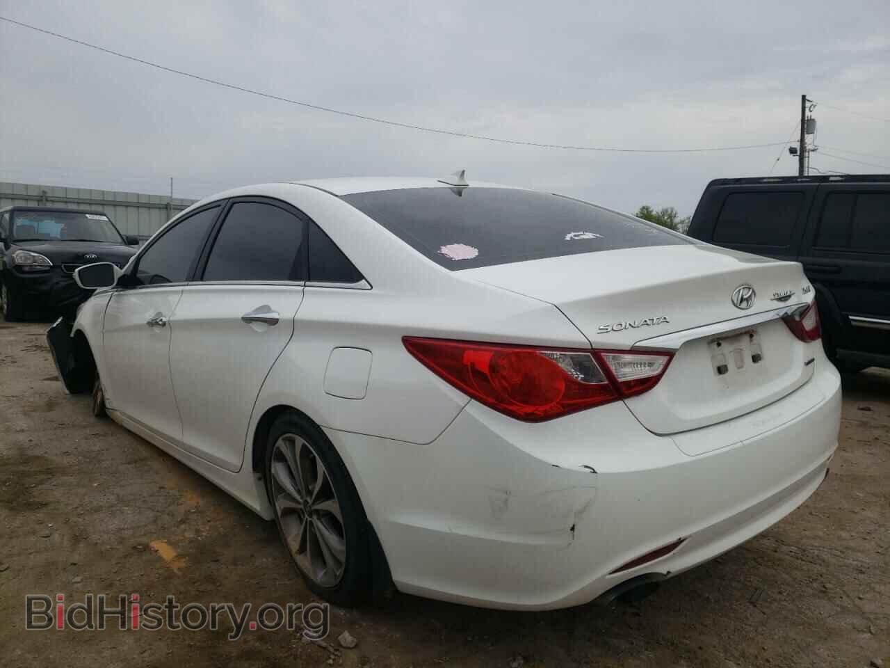 2013 HYUNDAI SONATA - VIN: 5NPEC4AB3DH656559 - Фото 3