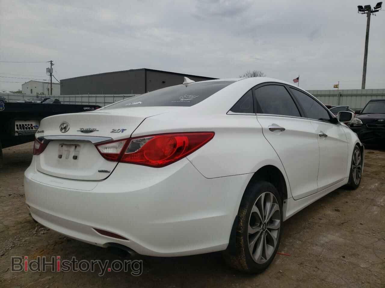 2013 HYUNDAI SONATA - VIN: 5NPEC4AB3DH656559 - Фото 4
