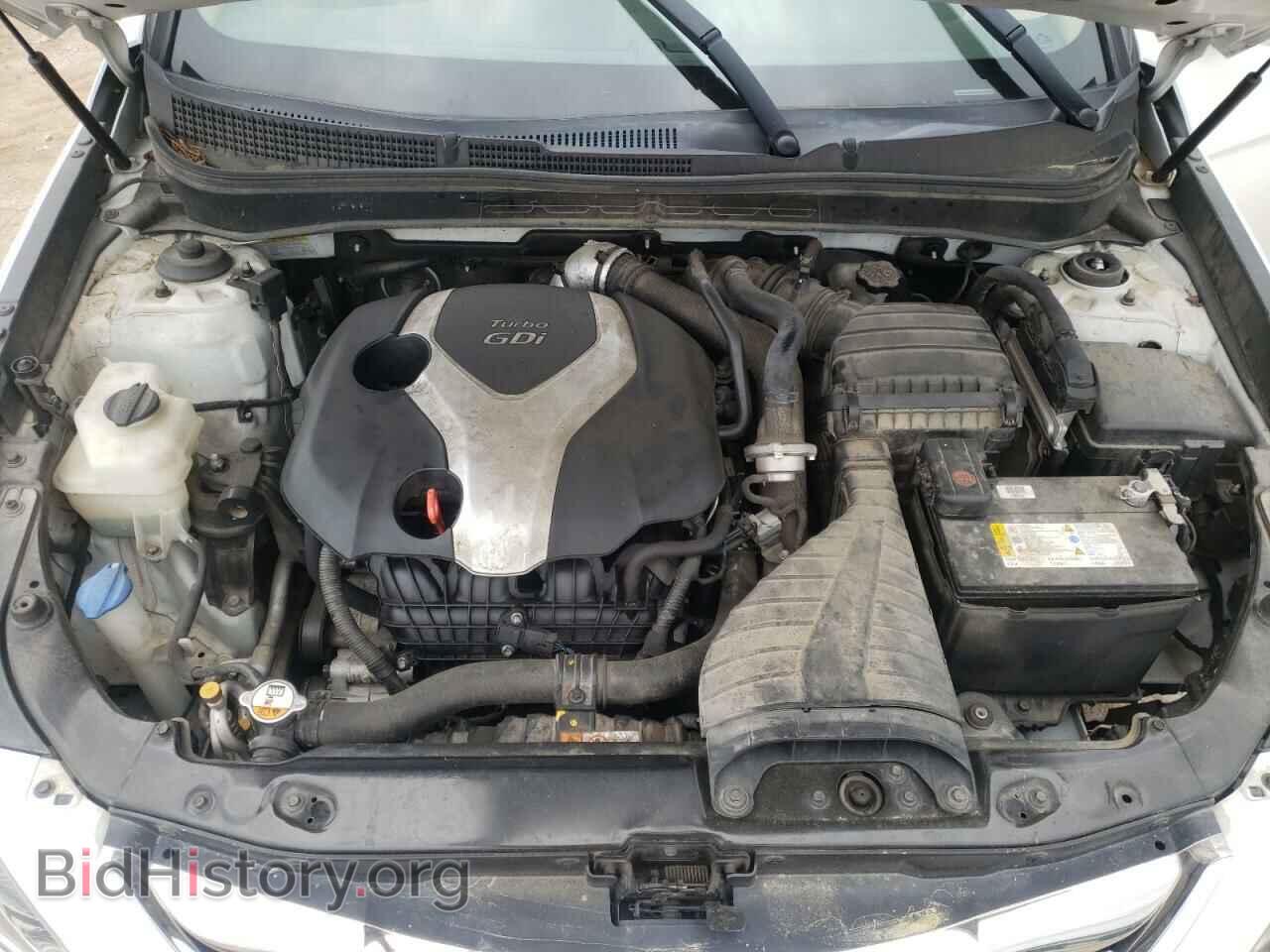 2013 HYUNDAI SONATA - VIN: 5NPEC4AB3DH656559 - Фото 7