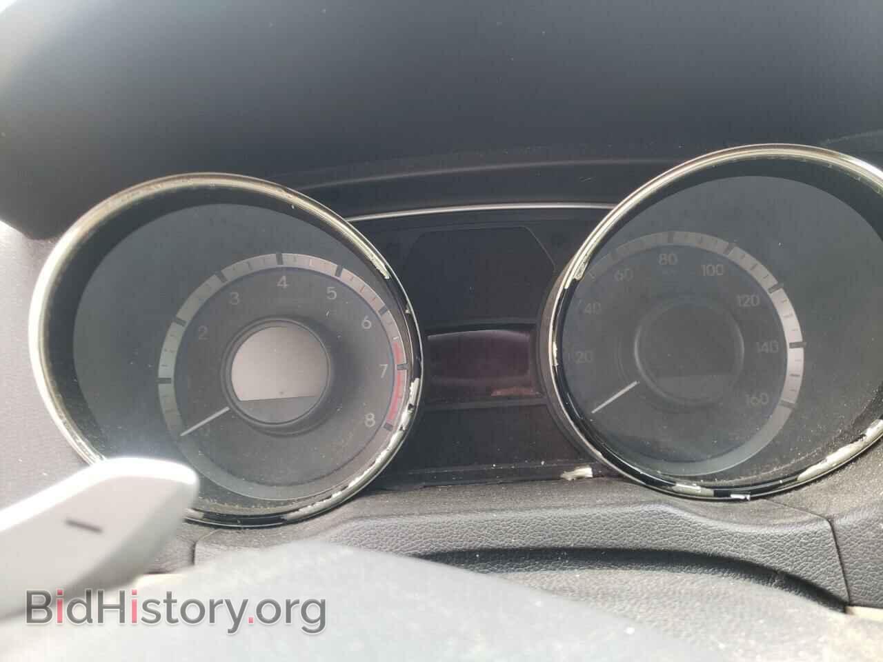 2013 HYUNDAI SONATA - VIN: 5NPEC4AB3DH656559 - Фото 8