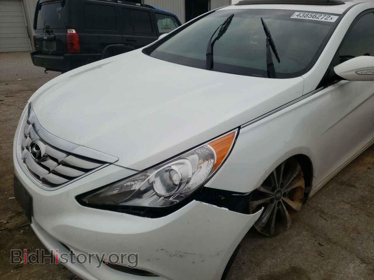 2013 HYUNDAI SONATA - VIN: 5NPEC4AB3DH656559 - Фото 9