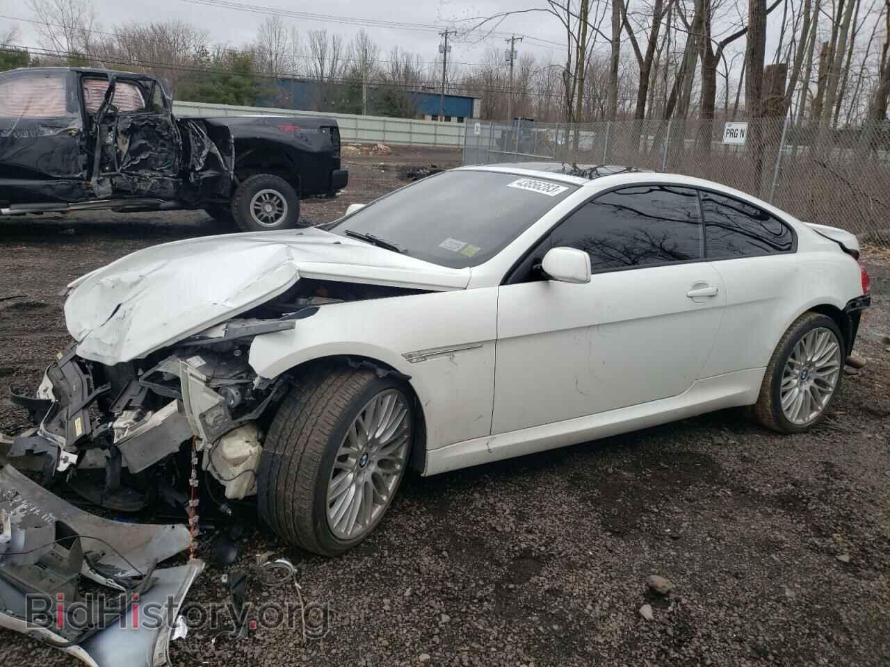 Photo WBAEA53538CV91326 - BMW 6 SERIES 2008