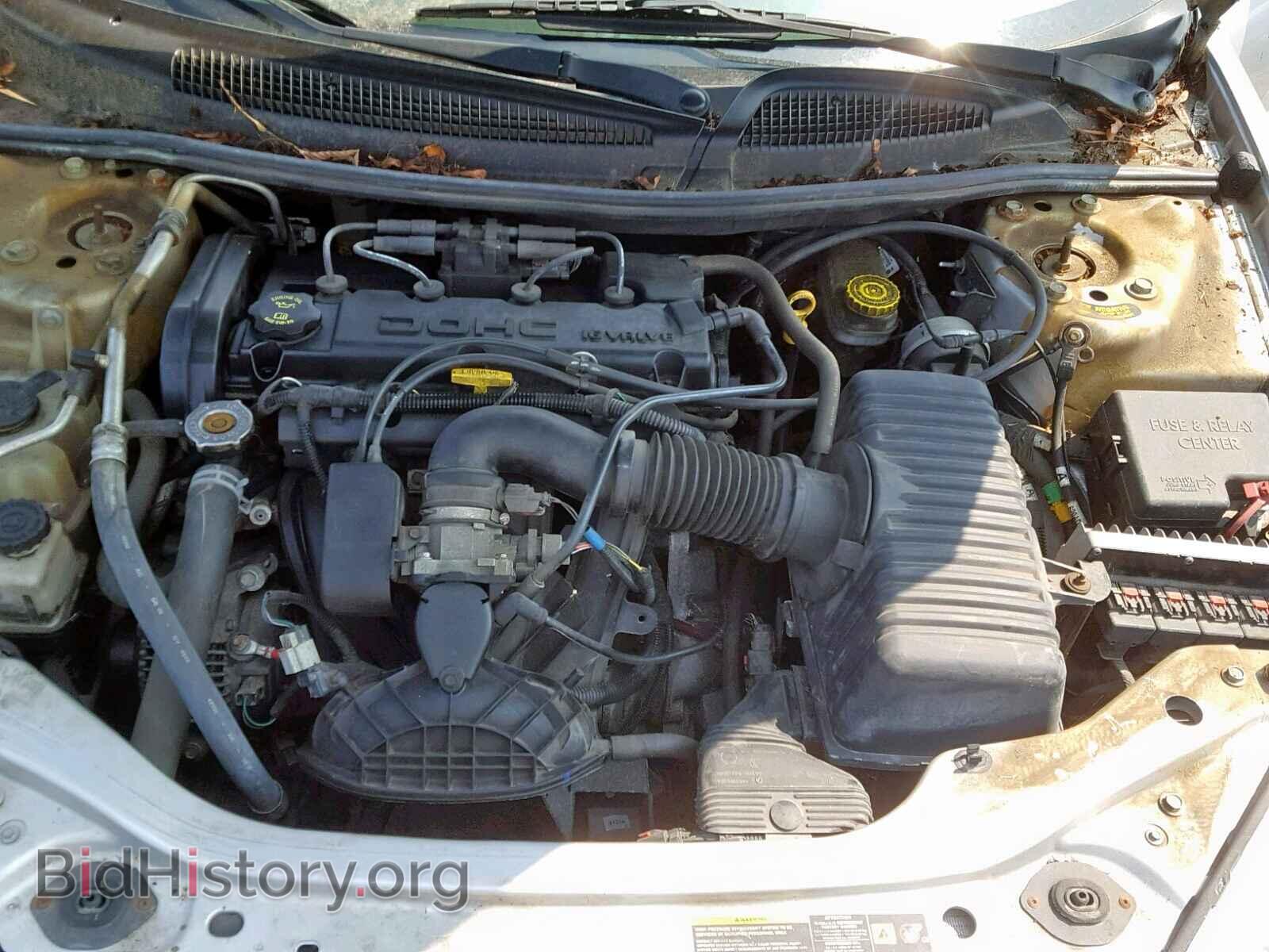 2004 CHRYSLER SEBRING - VIN: 1C3EL46X34N387309 - Фото 7