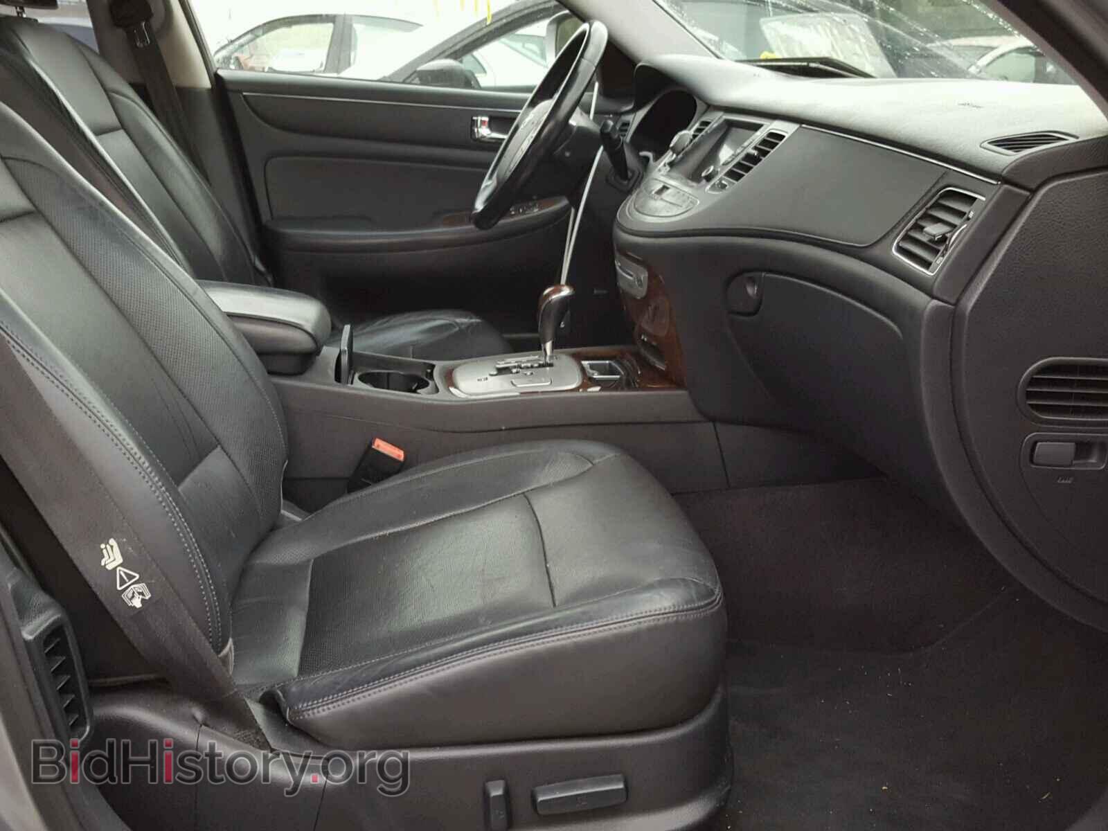 2011 HYUNDAI GENESIS - VIN: KMHGC4DE0BU124330 - Фото 5