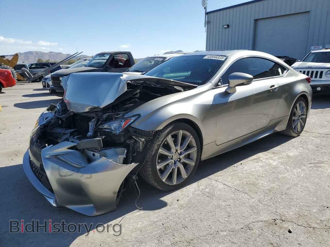 Фотография JTHHA5BC4G5000230 - LEXUS RC 2016