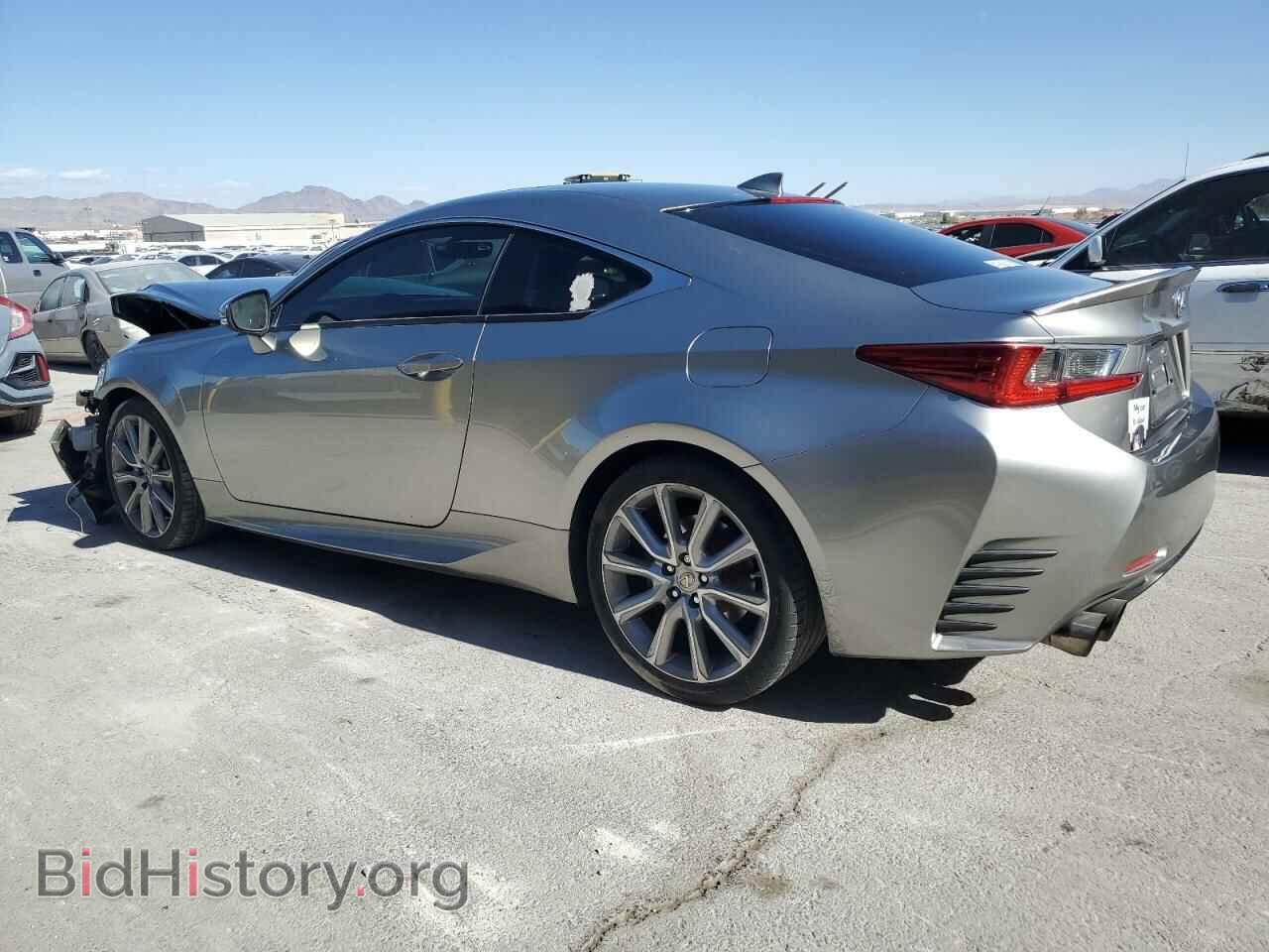 2016 LEXUS RC - VIN: JTHHA5BC4G5000230 - Фото 2