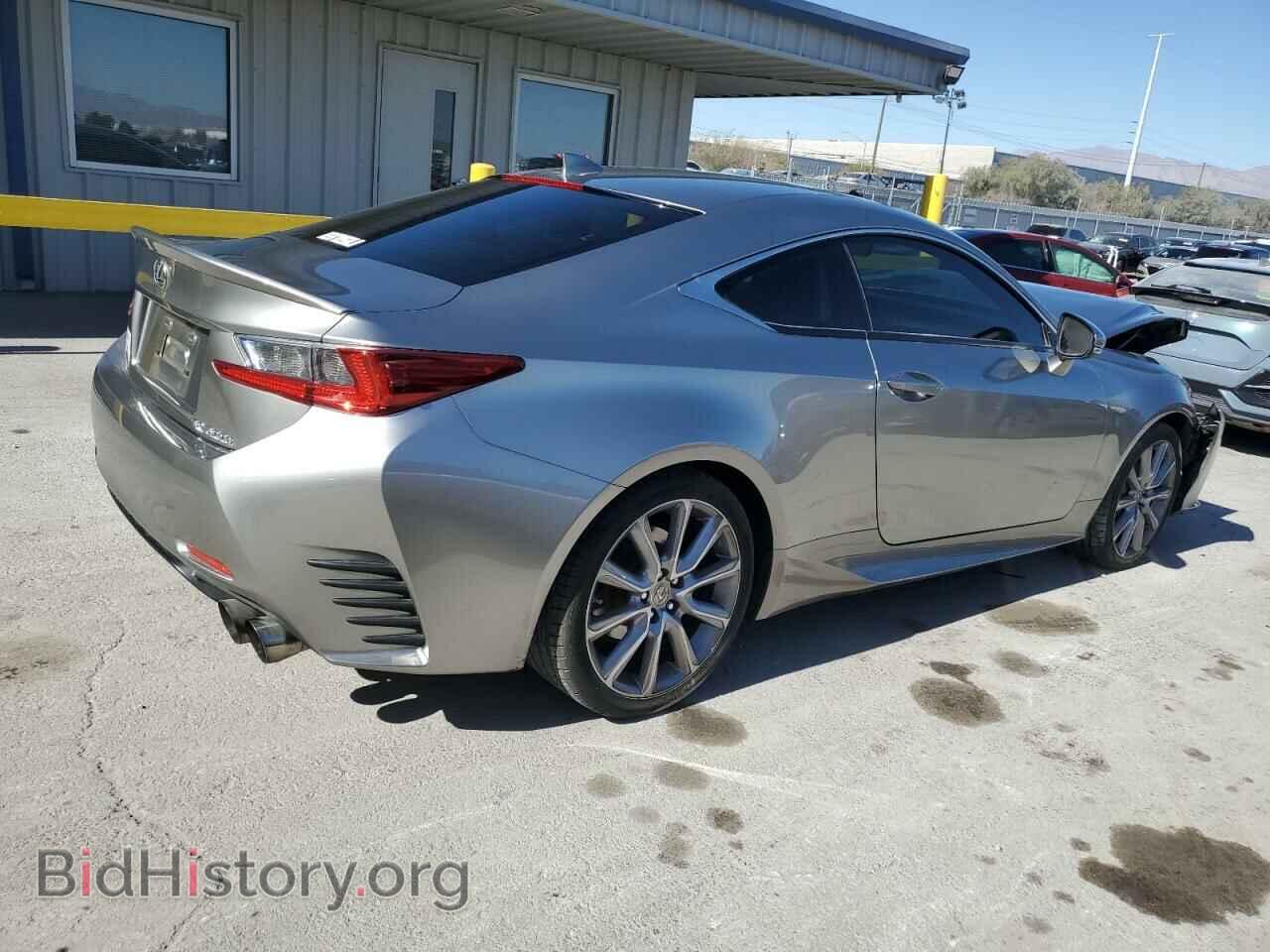 2016 LEXUS RC - VIN: JTHHA5BC4G5000230 - Фото 3