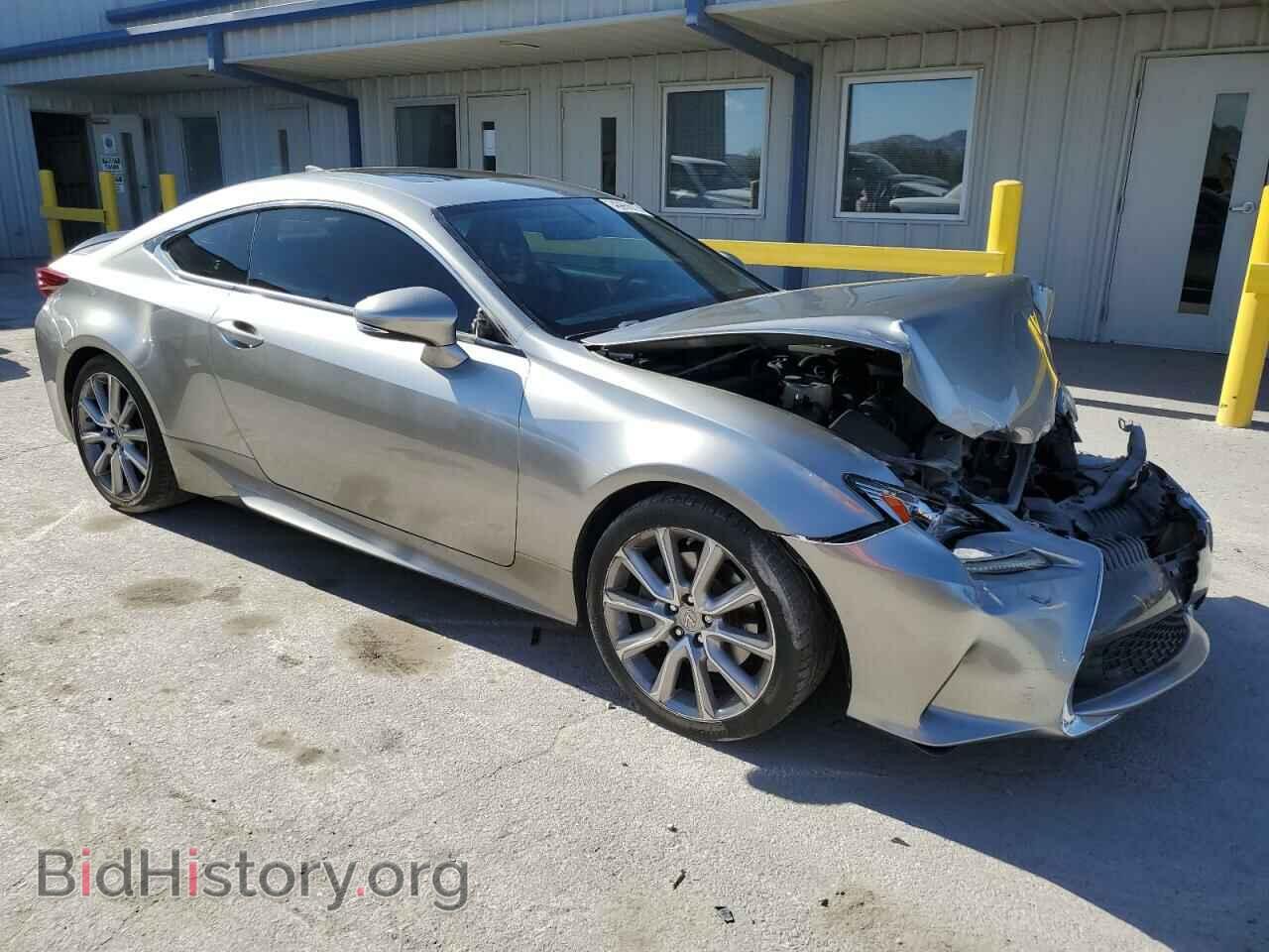 2016 LEXUS RC - VIN: JTHHA5BC4G5000230 - Фото 4
