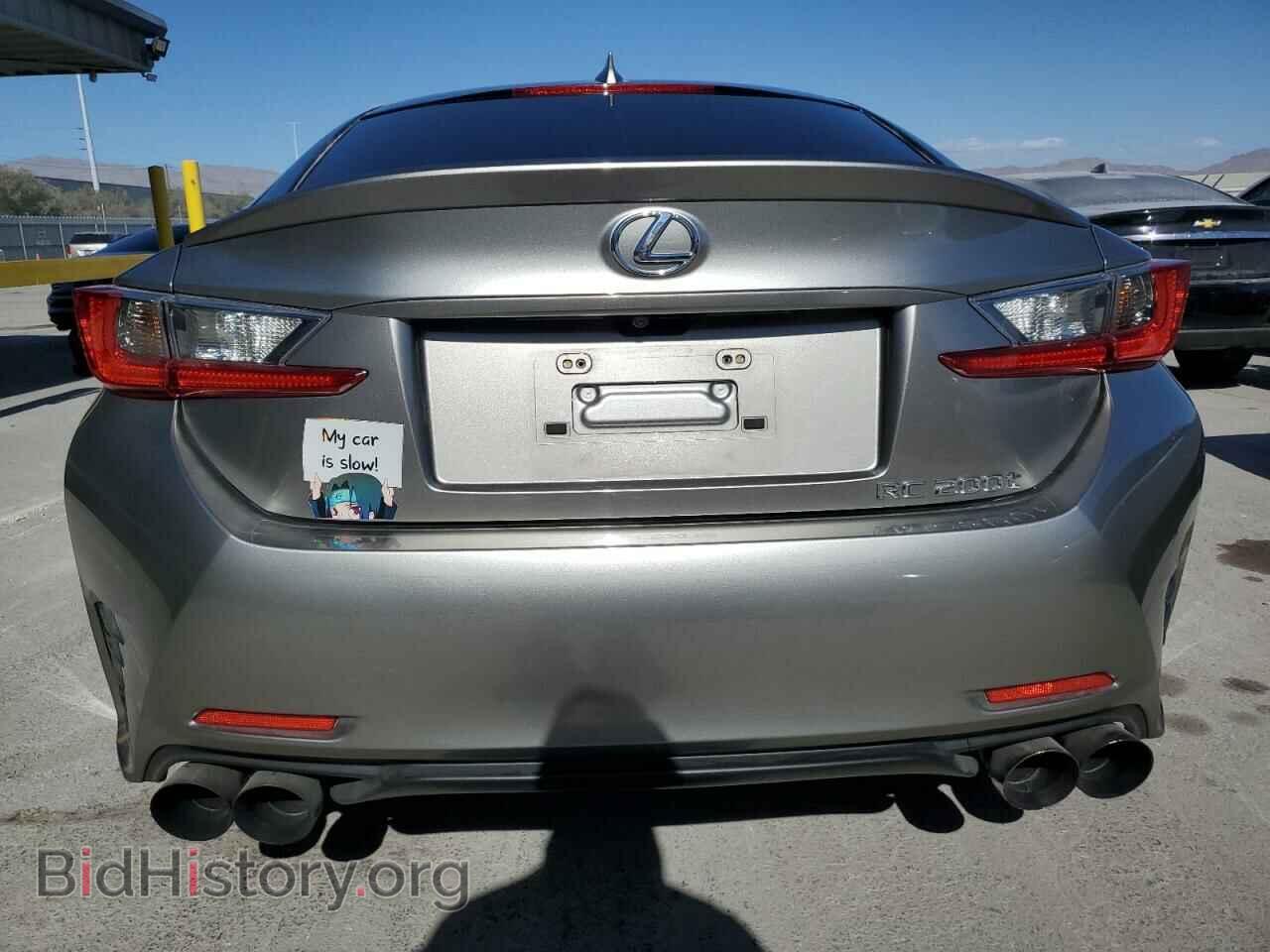 2016 LEXUS RC - VIN: JTHHA5BC4G5000230 - Фото 6