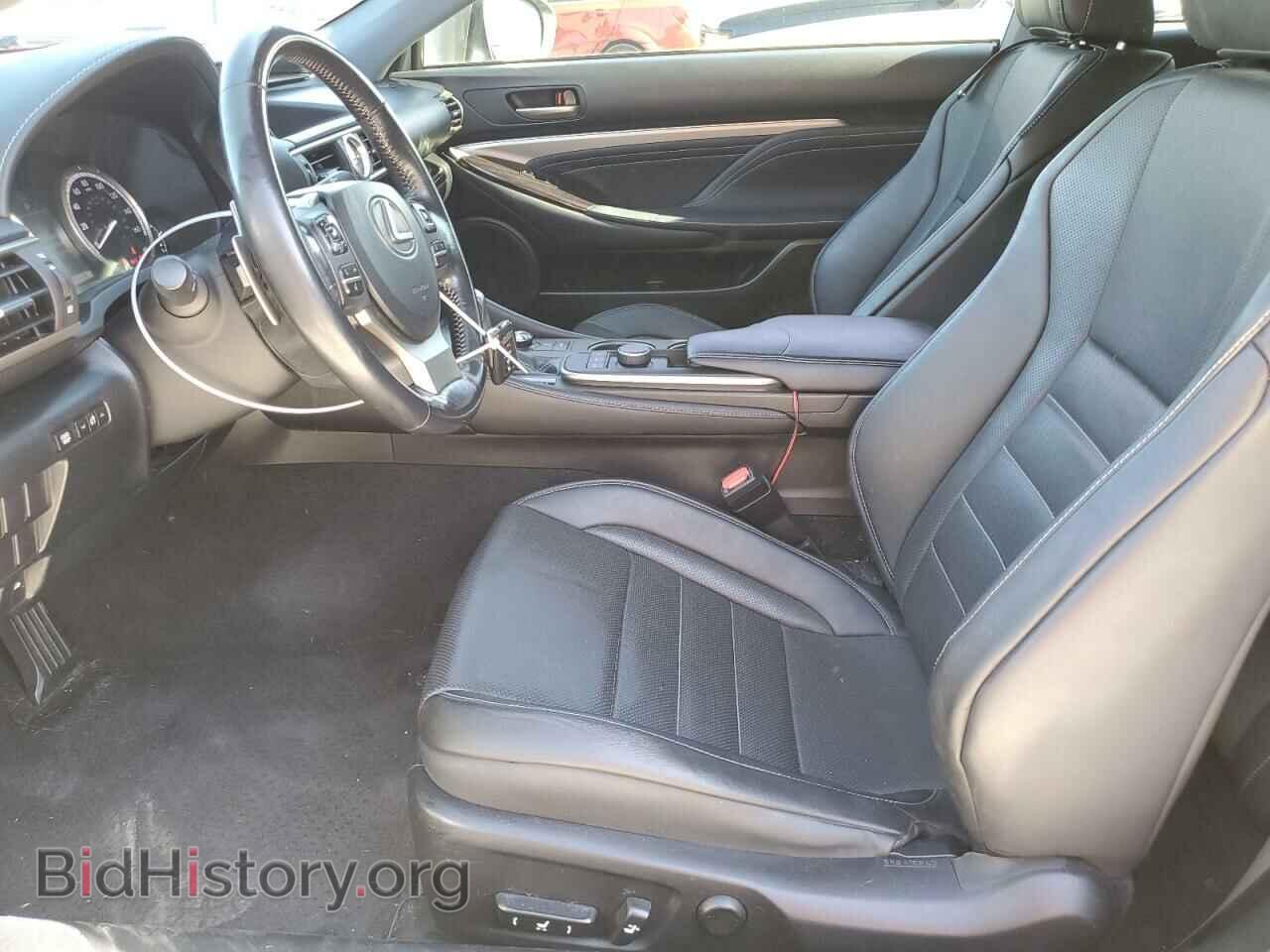 2016 LEXUS RC - VIN: JTHHA5BC4G5000230 - Фото 7