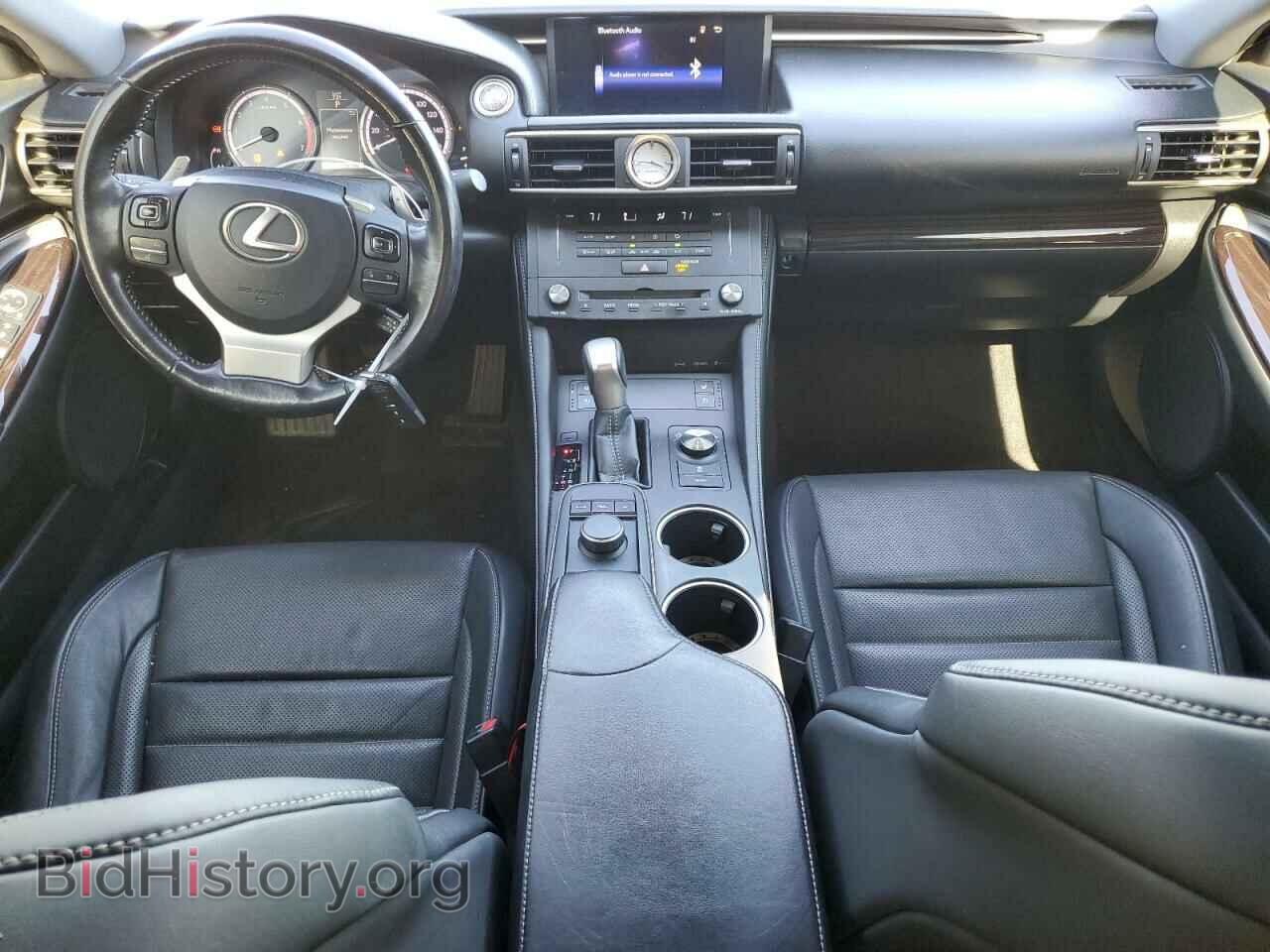 2016 LEXUS RC - VIN: JTHHA5BC4G5000230 - Фото 8