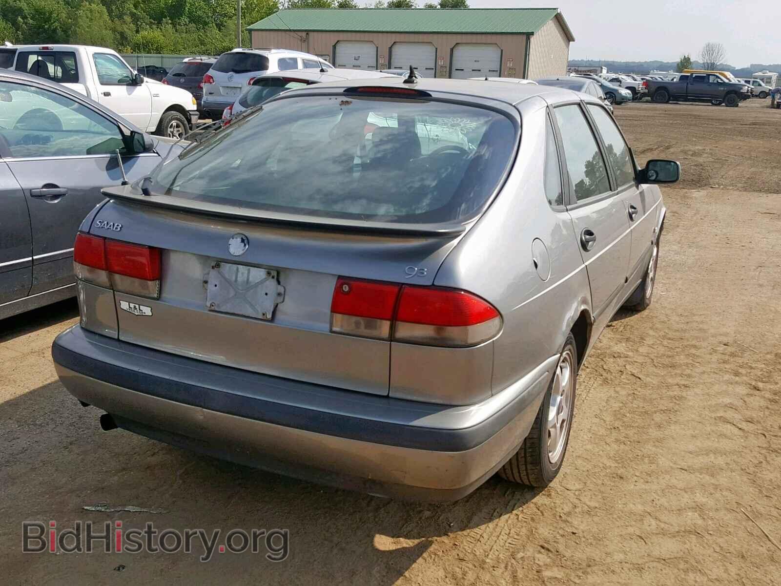 2001 SAAB 9-3 - VIN: YS3DD58H812047949 - Фото 4