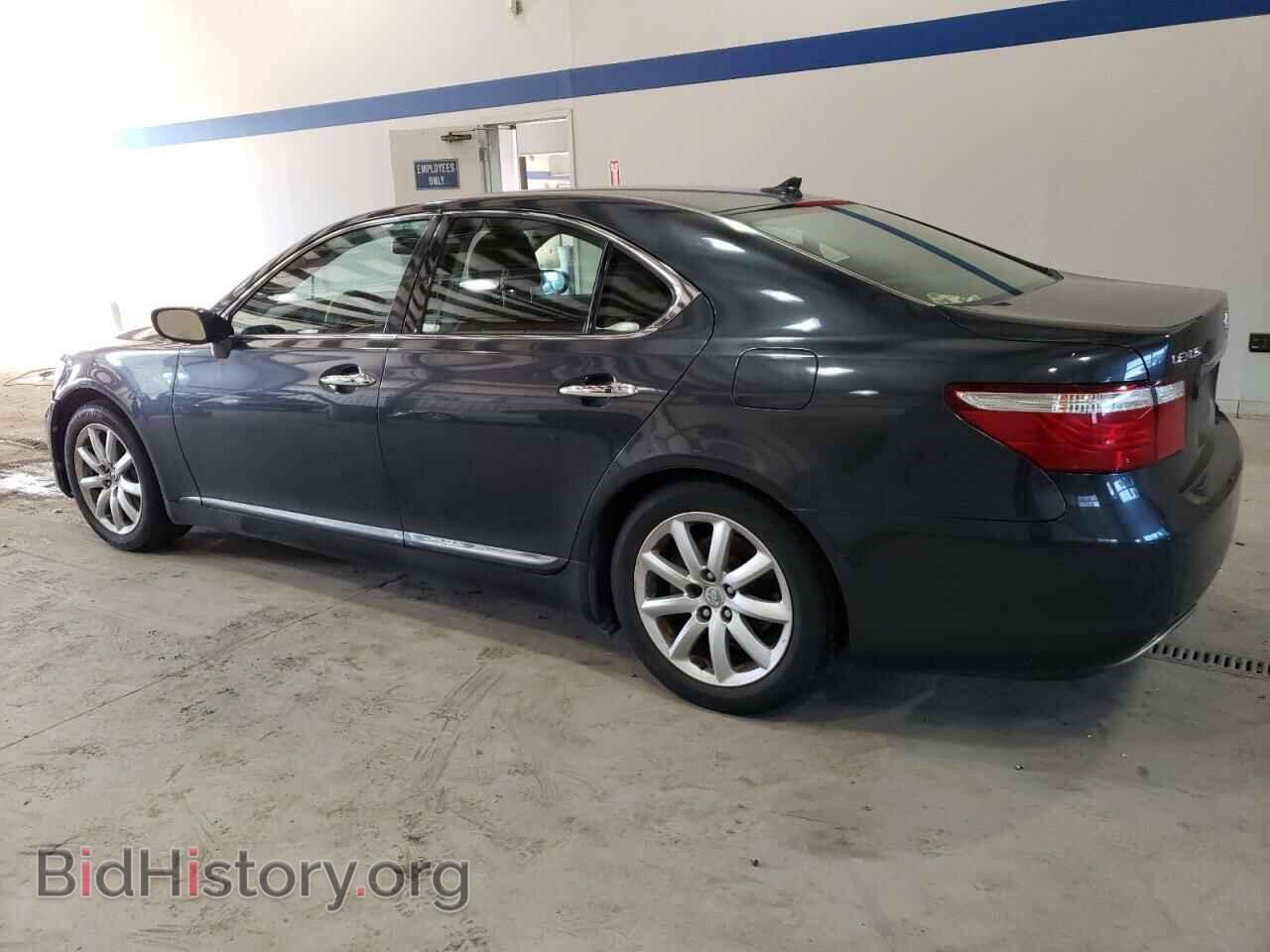 2007 LEXUS LS460 - VIN: JTHBL46FX75037149 - Фото 2