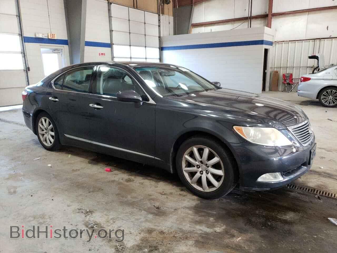2007 LEXUS LS460 - VIN: JTHBL46FX75037149 - Фото 4