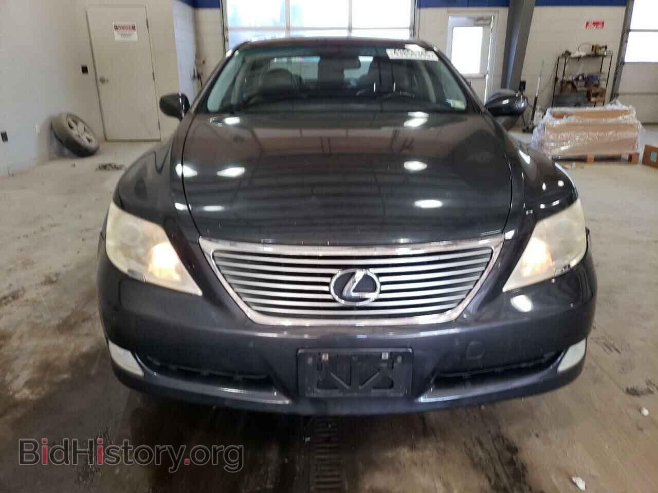 2007 LEXUS LS460 - VIN: JTHBL46FX75037149 - Фото 5