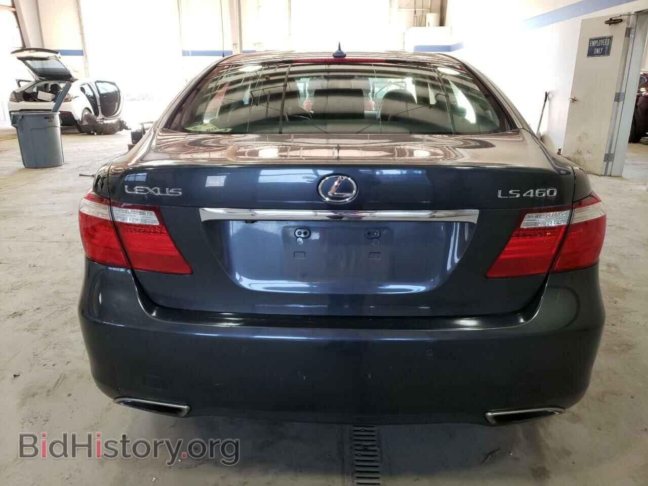 2007 LEXUS LS460 - VIN: JTHBL46FX75037149 - Фото 6