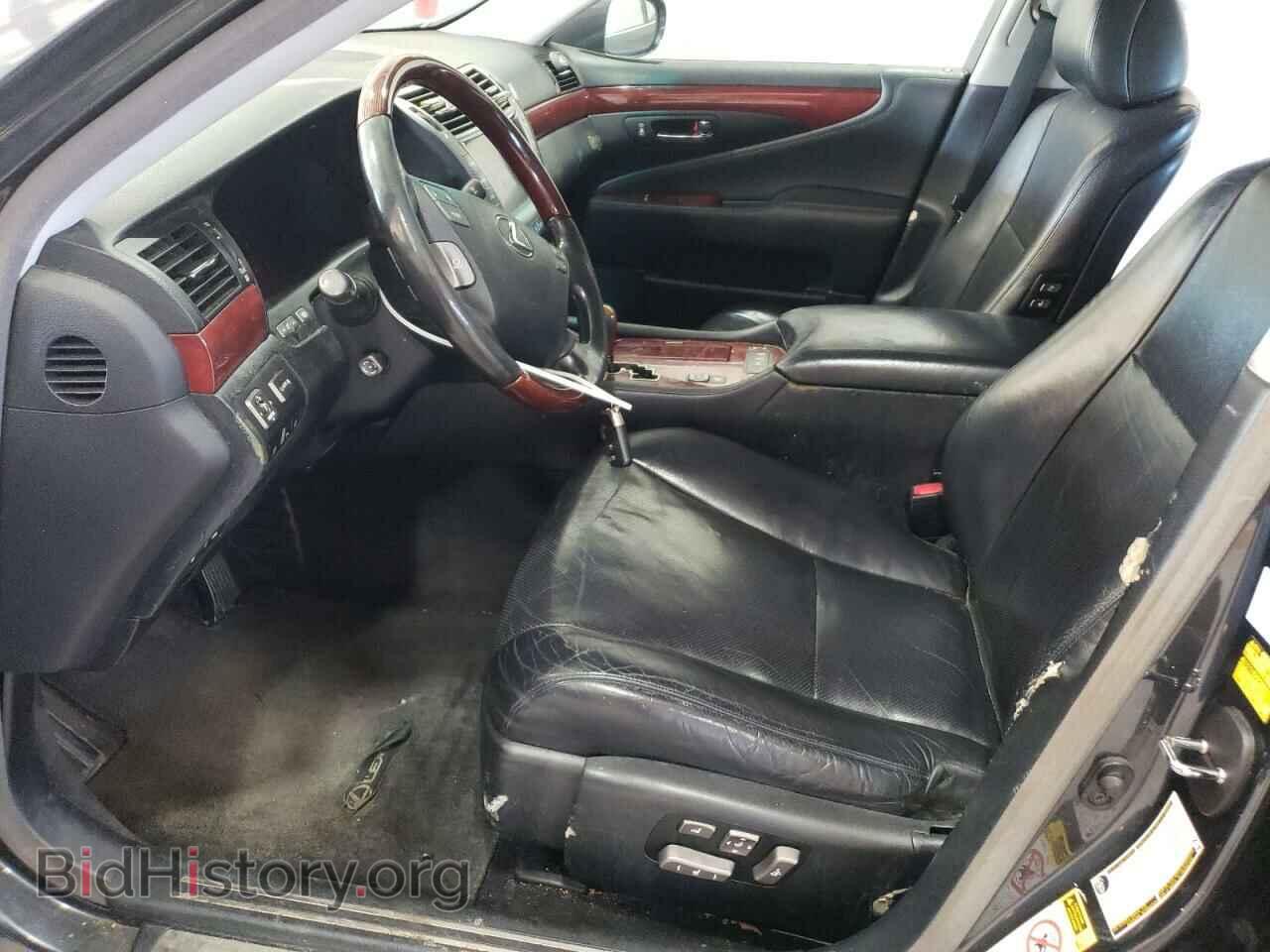 2007 LEXUS LS460 - VIN: JTHBL46FX75037149 - Фото 7
