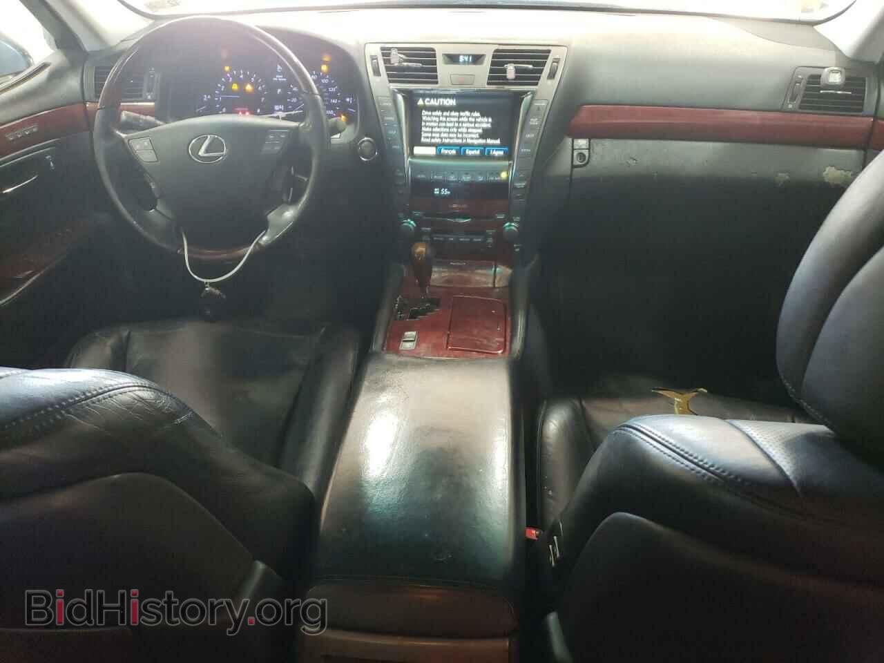 2007 LEXUS LS460 - VIN: JTHBL46FX75037149 - Фото 8