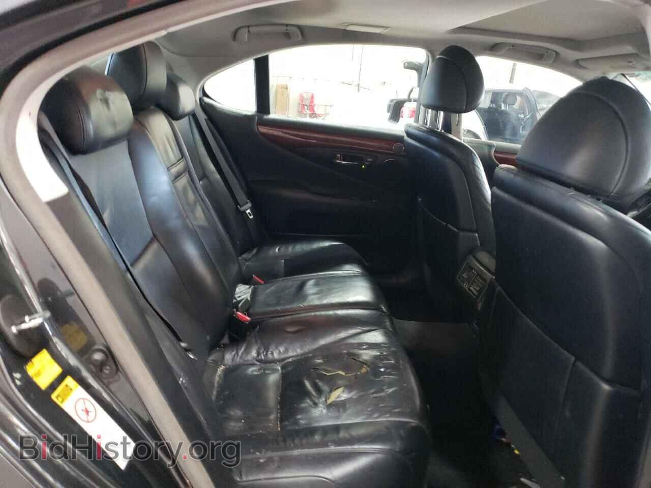 2007 LEXUS LS460 - VIN: JTHBL46FX75037149 - Фото 10