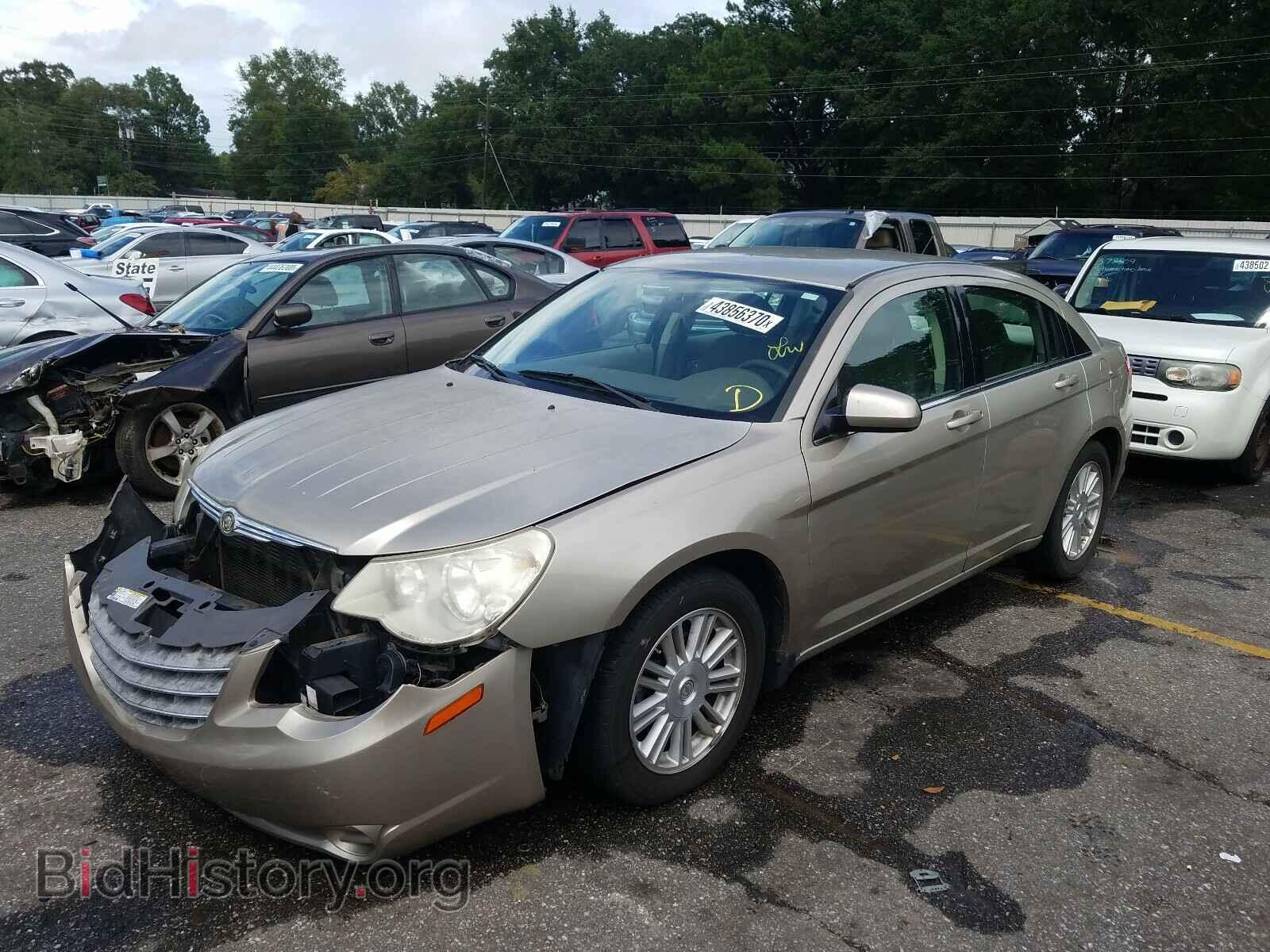 2008 CHRYSLER SEBRING - VIN: 1C3LC56K48N214423 - Фото 2